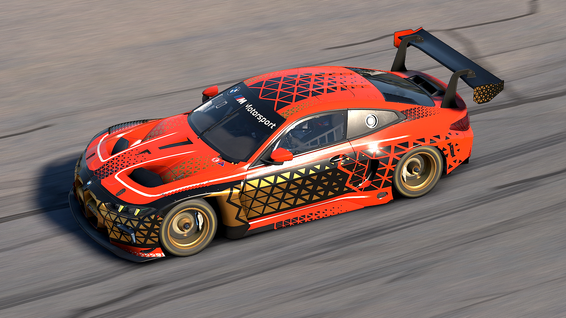 BMW M4 GT3 - 035 | Sim Wrap Market