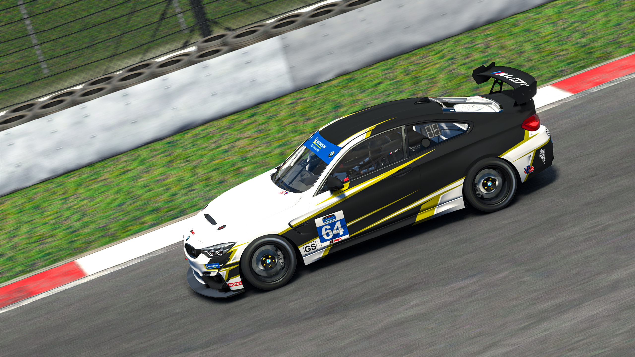 BMW M4 GT4 - 001