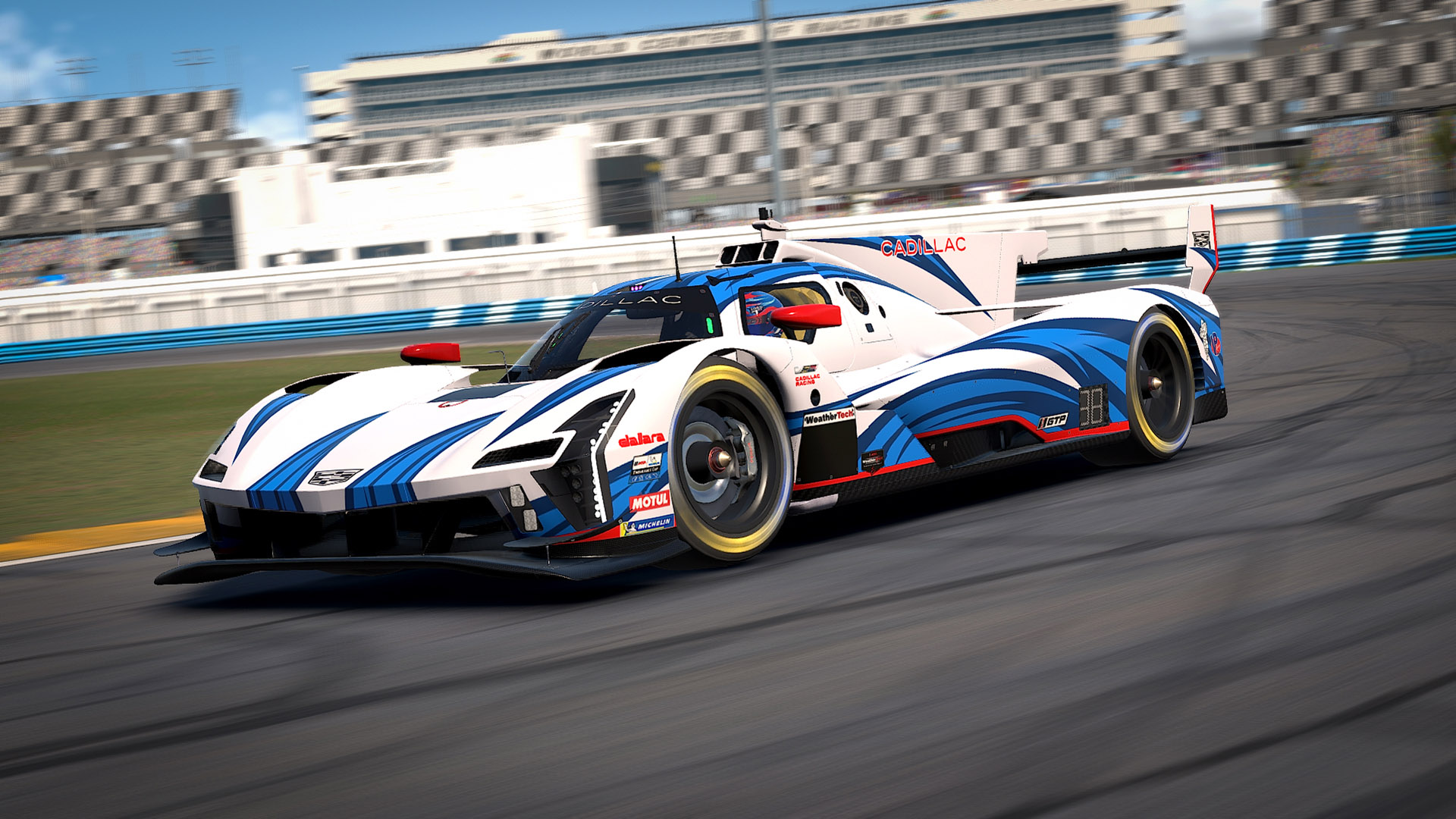Cadillac VSeriesR GTP - 013