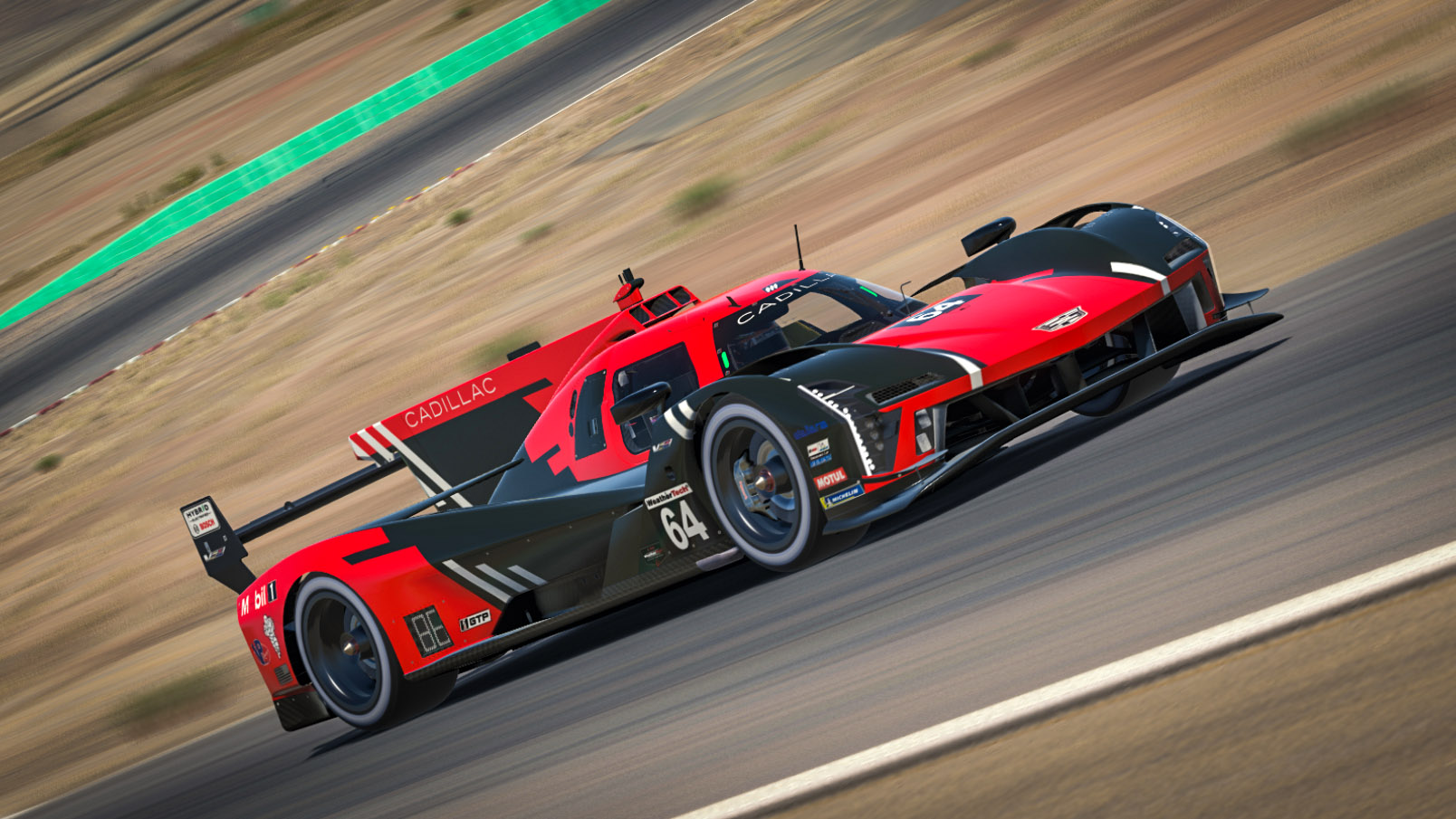 Cadillac VSeriesR GTP - 002