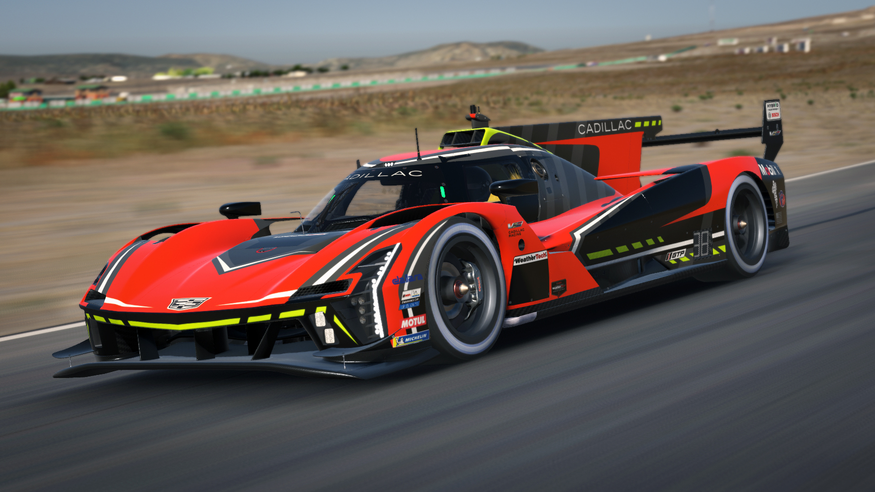 Cadillac VSeriesR GTP - 007