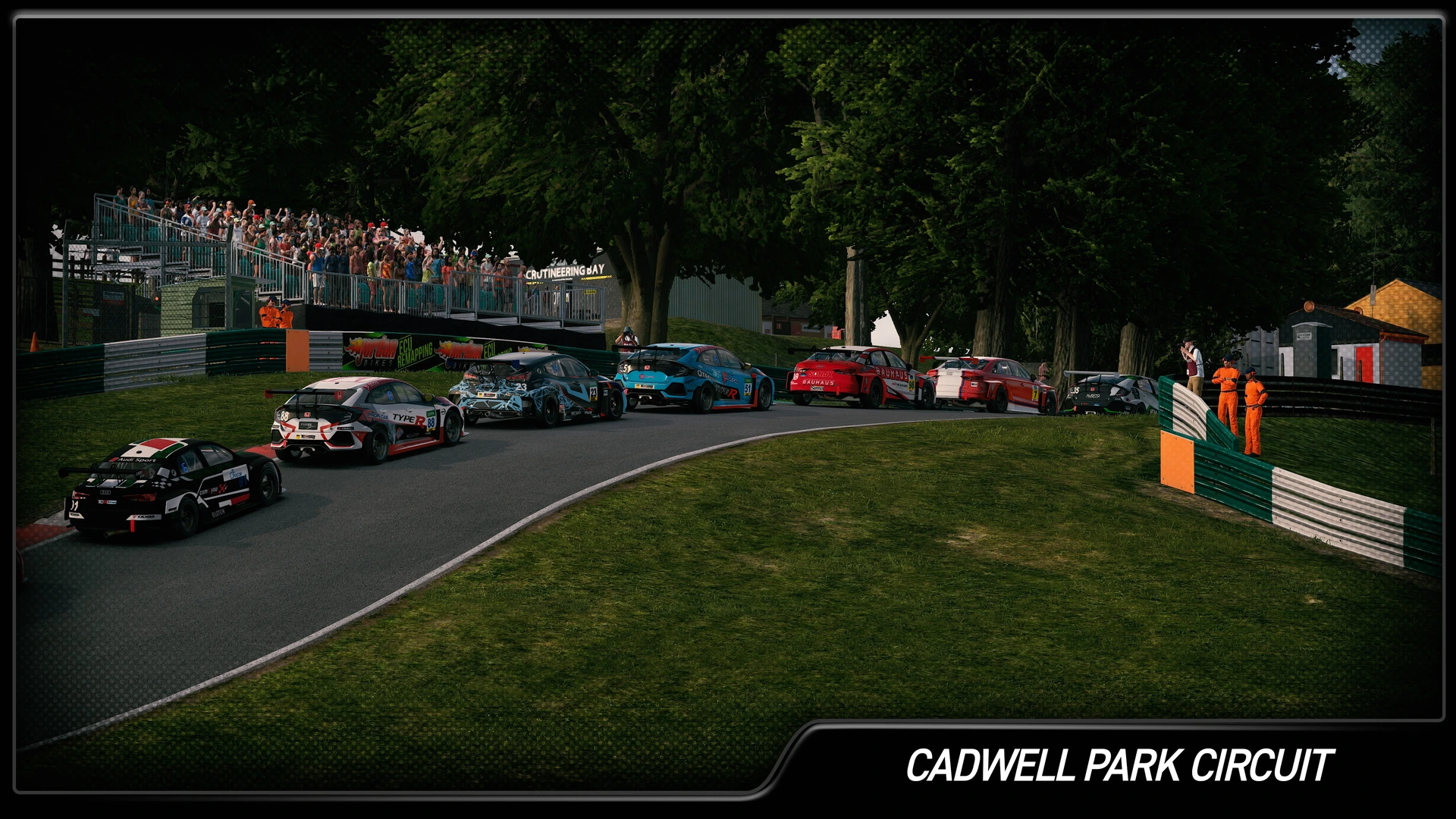 Cadwell Park Circuit Camera Pack
