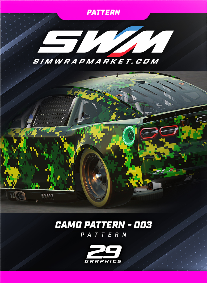 Camo Pattern - 003