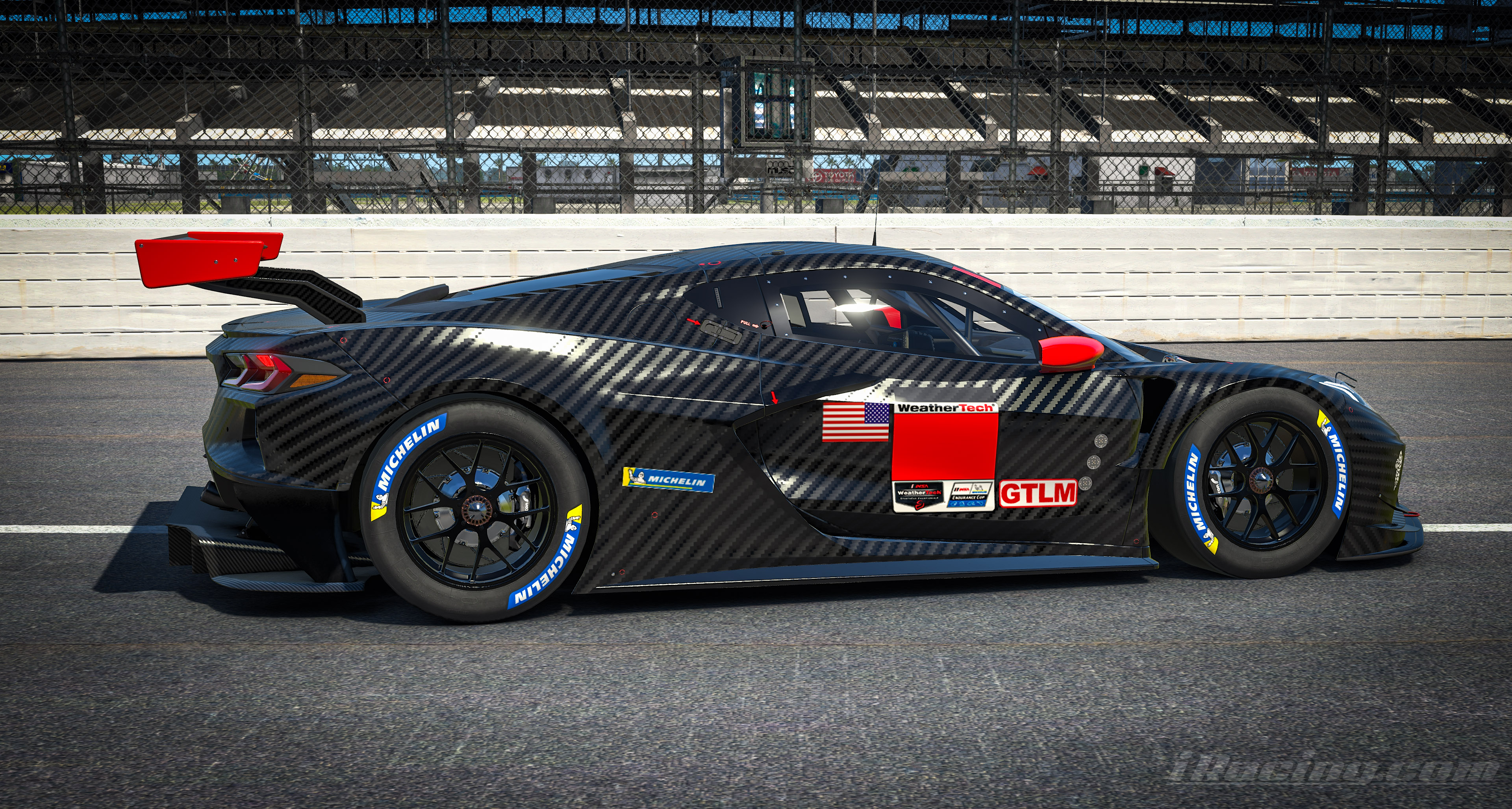 Carbon Fiber Pattern - 001