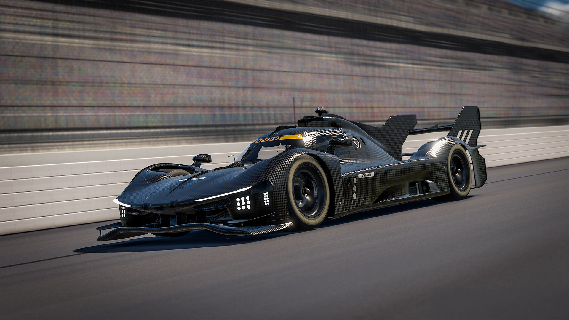 Carbon Fiber Pattern - 004