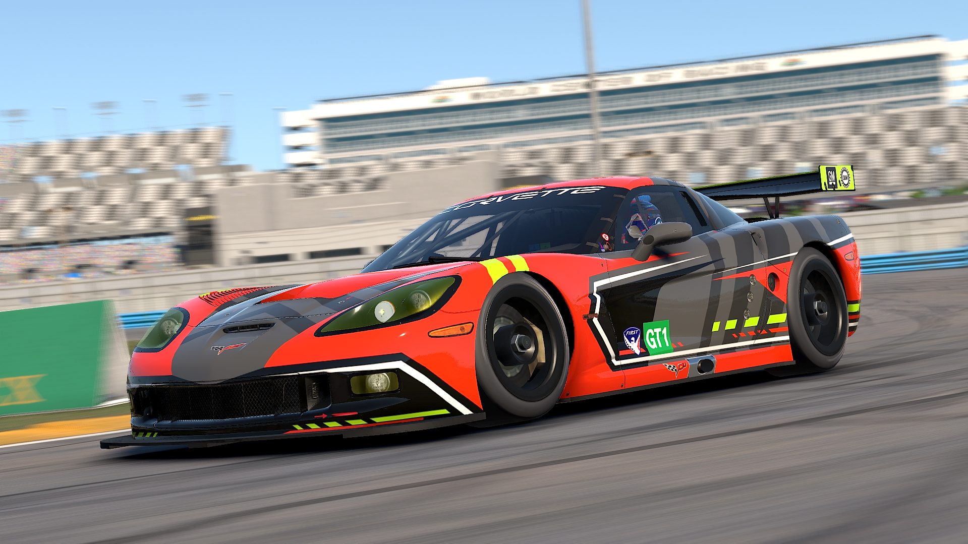 Chevrolet Corvette C6.R - 003