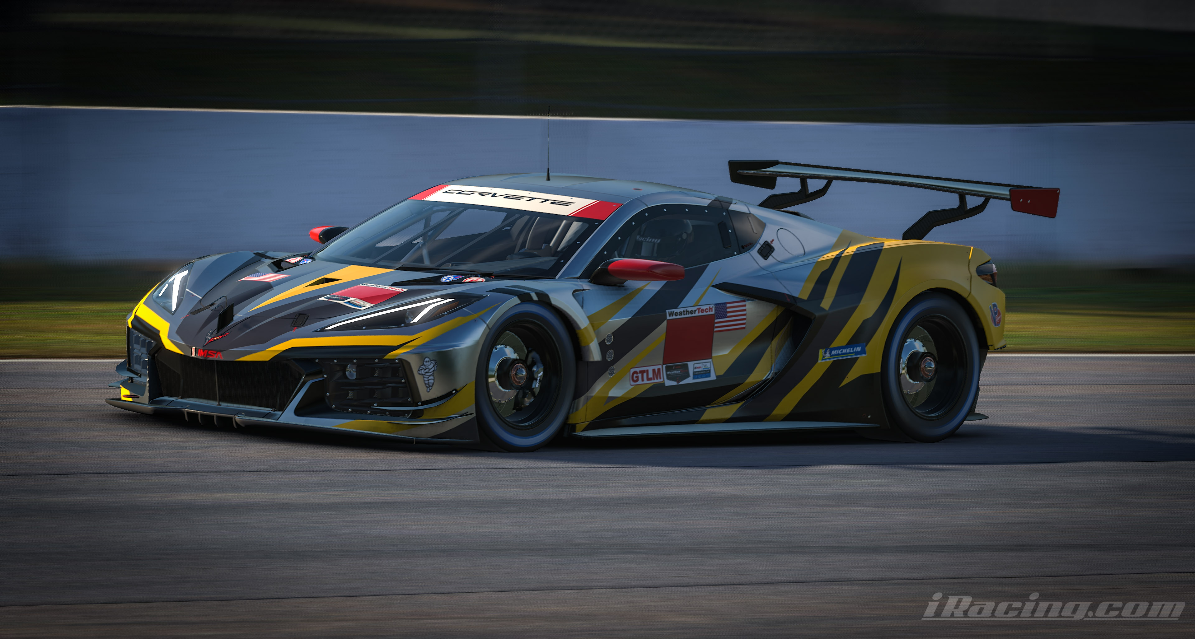 Chevrolet Corvette C8.R GTE - 002