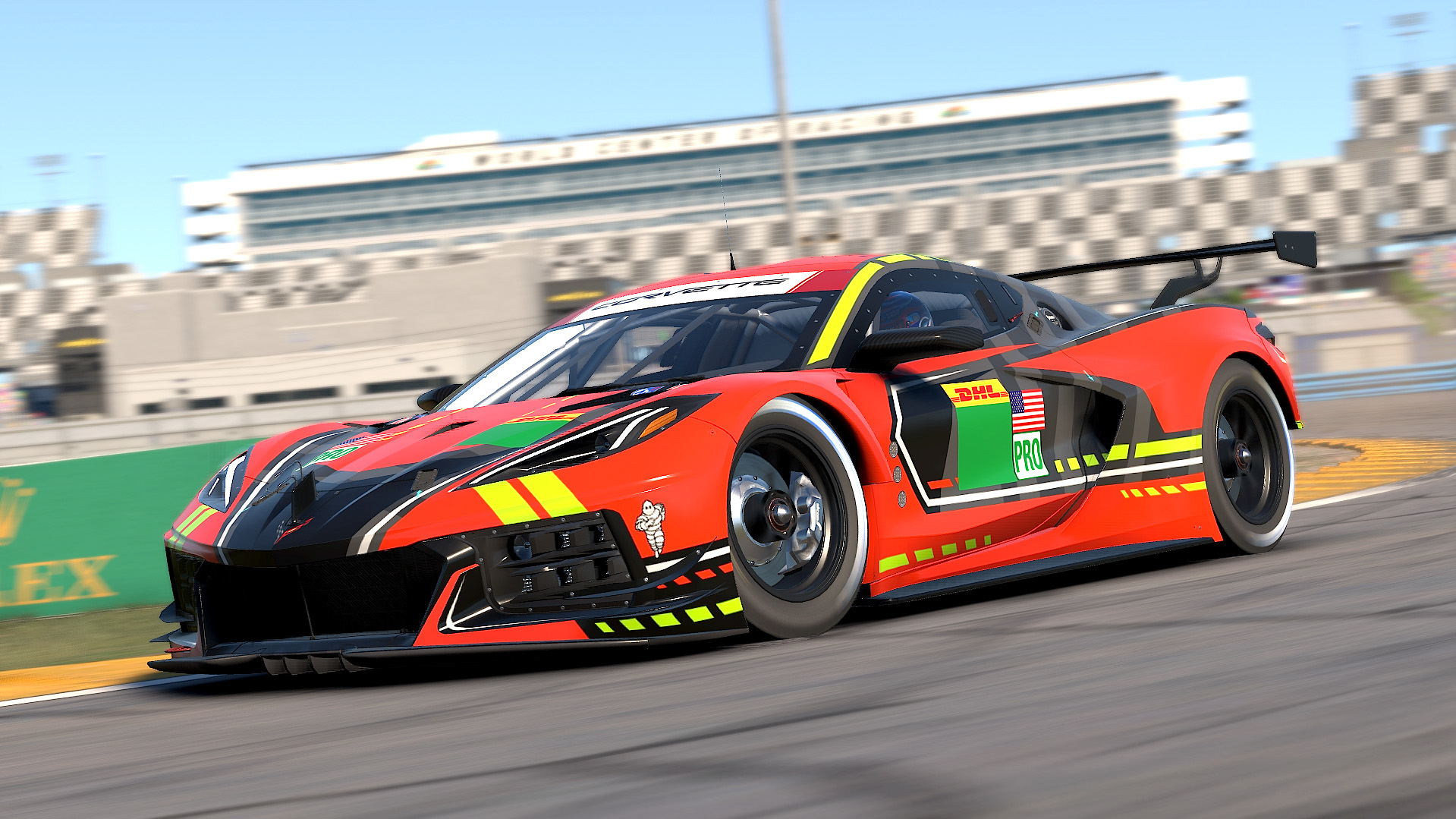 Chevrolet Corvette C8.R GTE - 003