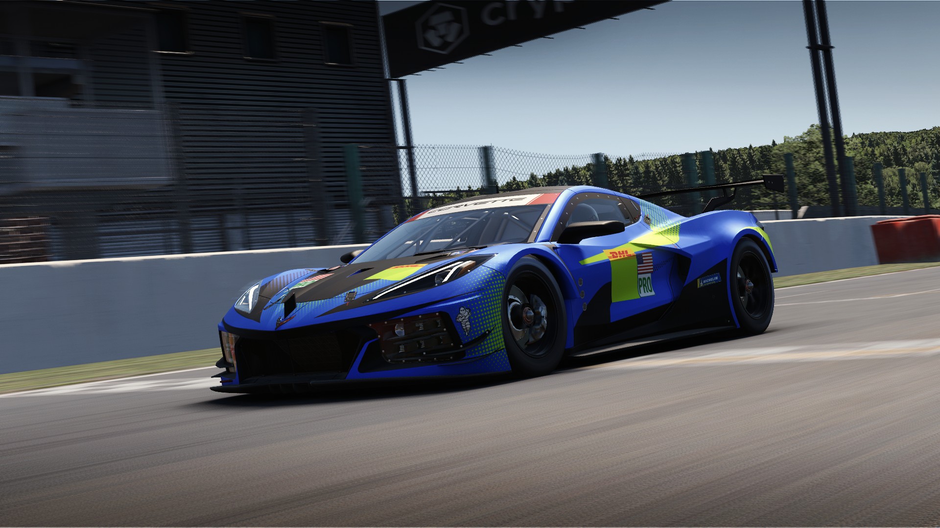 Chevrolet Corvette C8.R GTE - 004