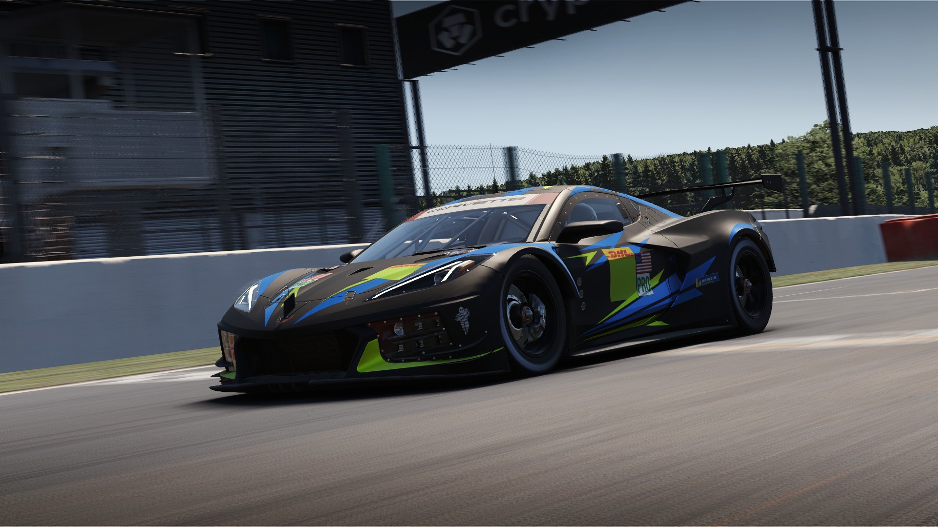 Chevrolet Corvette C8.R GTE - 005