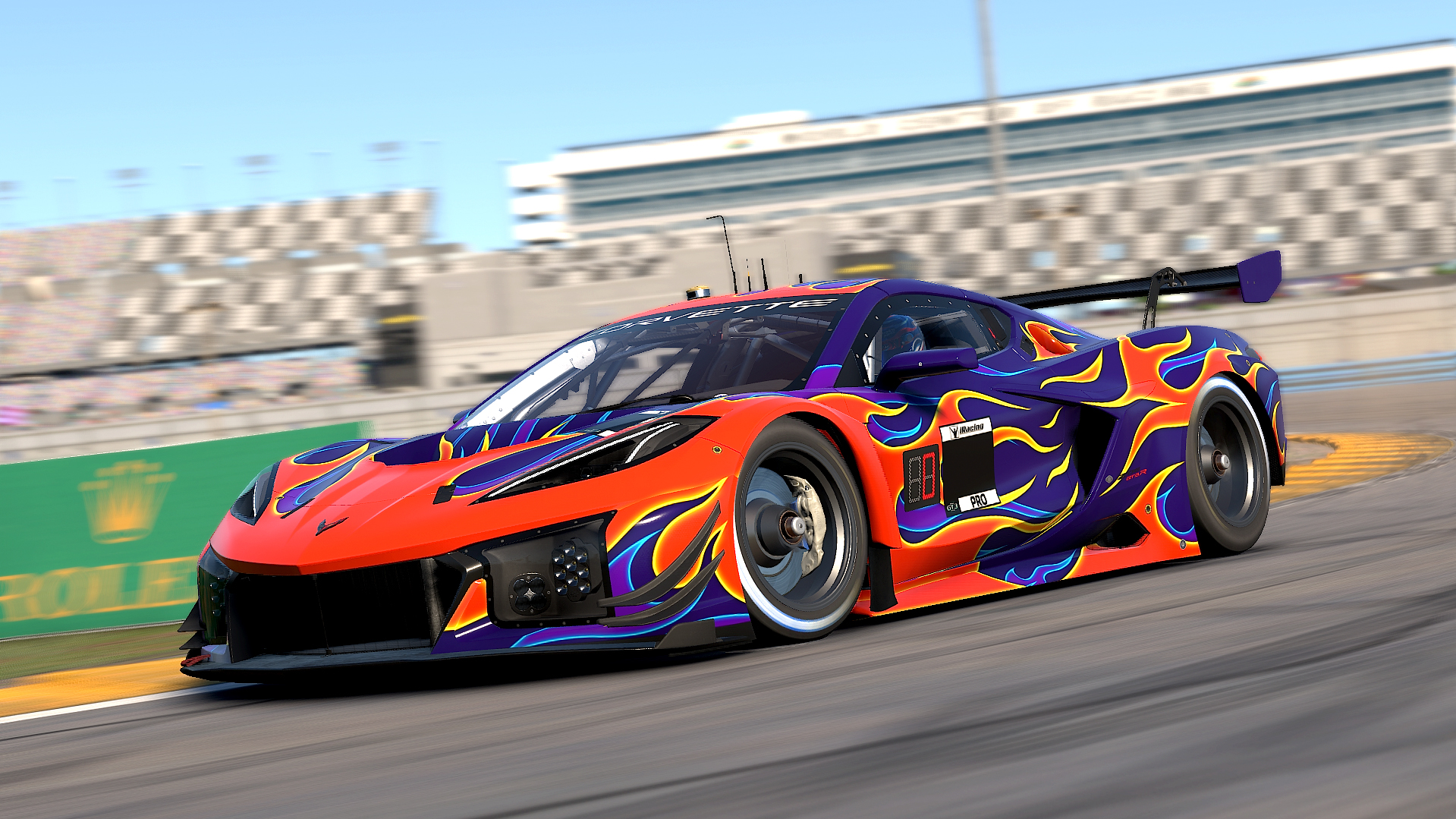 Chevrolet Corvette Z06 GT3R - 001