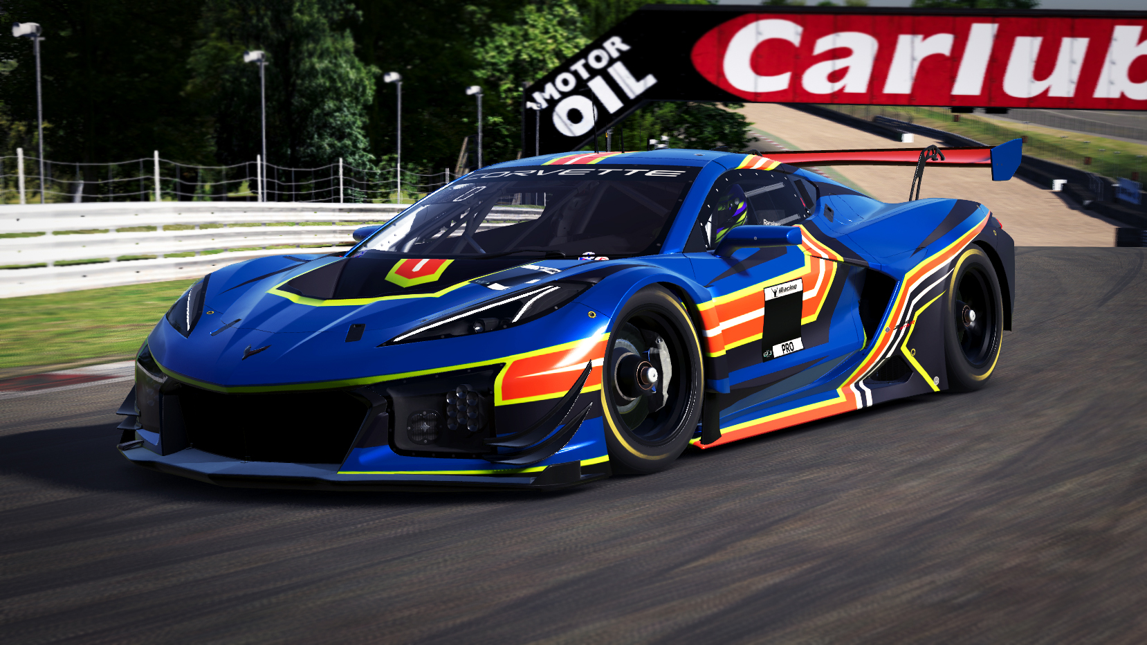 Chevrolet Corvette Z06 GT3R - 002