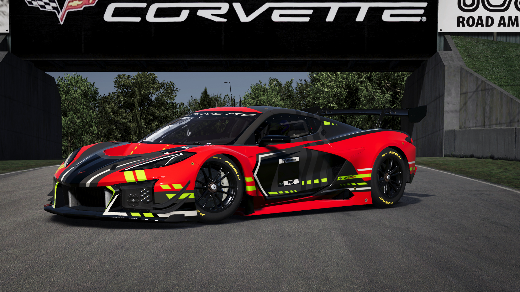 Chevrolet Corvette Z06 GT3R - 008