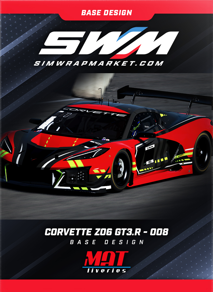 Chevrolet Corvette Z06 GT3R - 008