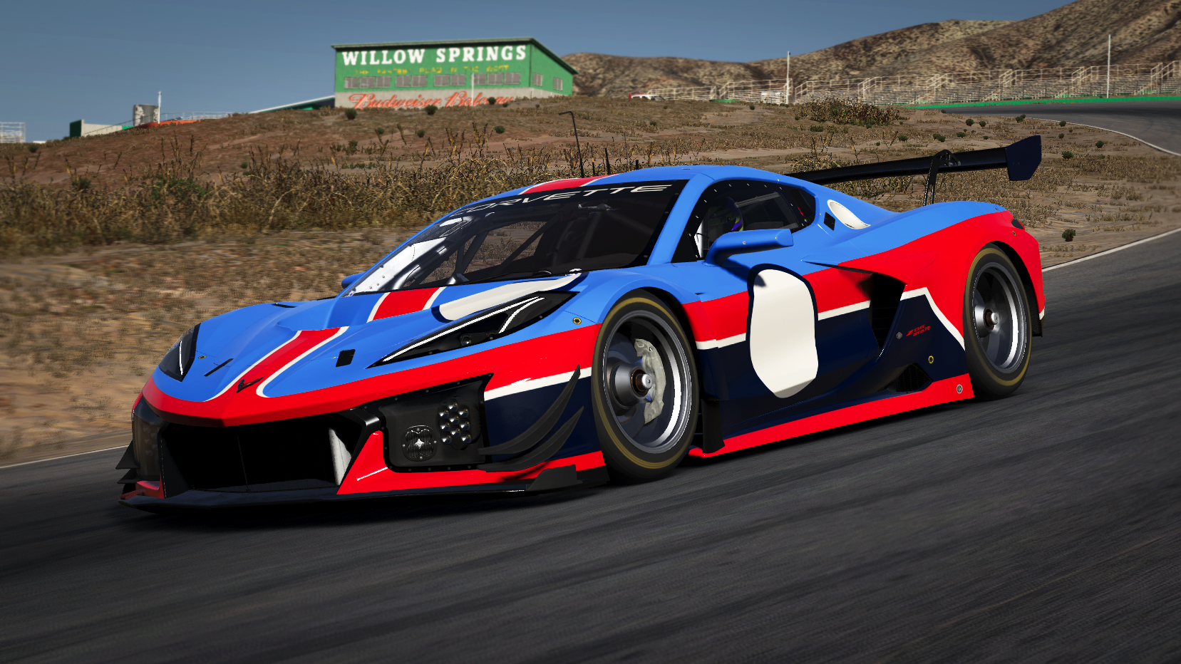 Chevrolet Corvette Z06 GT3R - 009