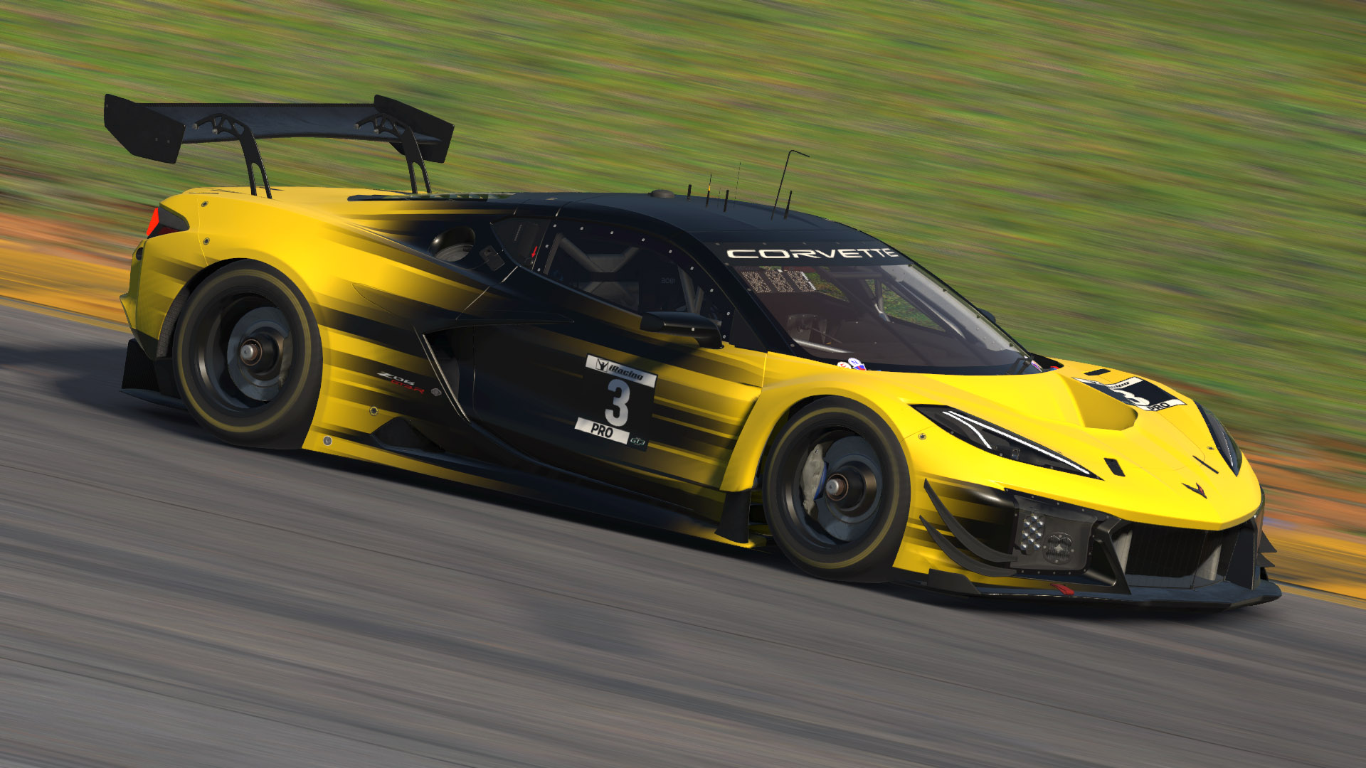 Chevrolet Corvette Z06 GT3R - 010
