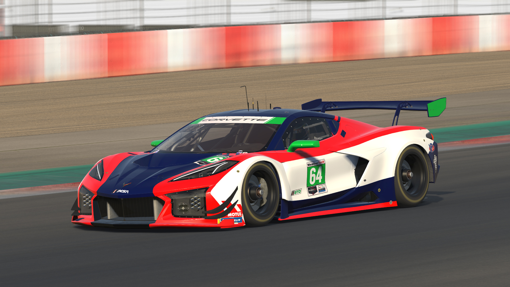 Chevrolet Corvette Z06 GT3R - 011