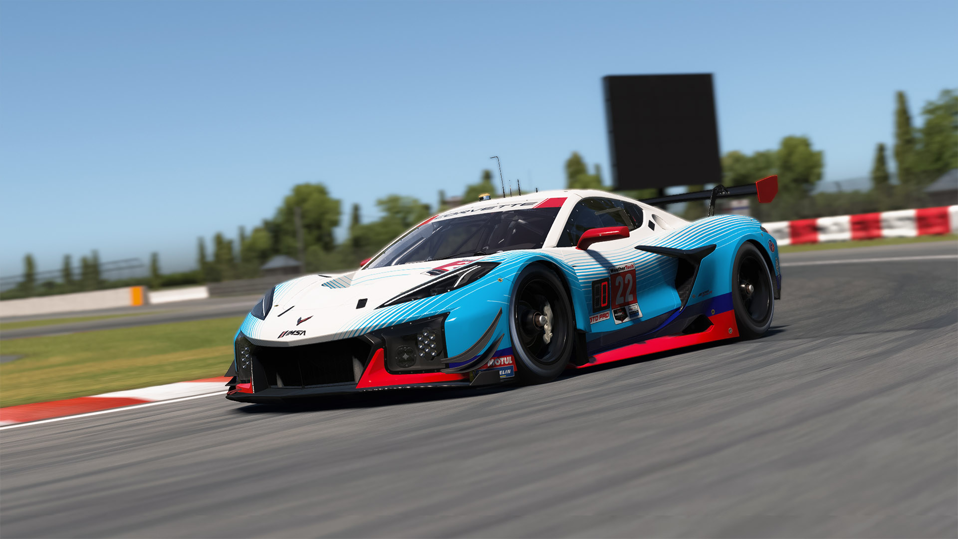 Chevrolet Corvette Z06 GT3R - 014