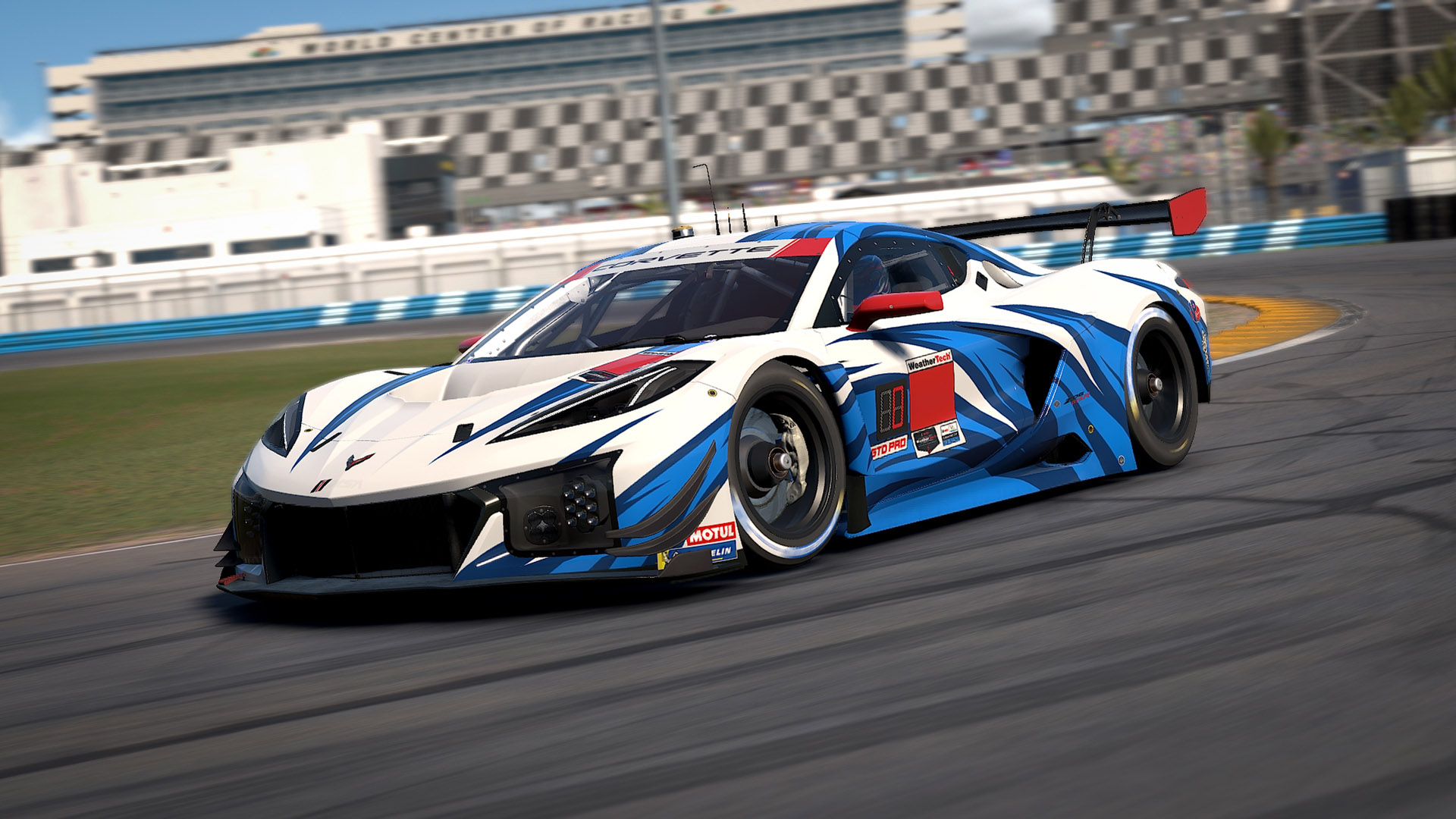Chevrolet Corvette Z06 GT3R - 015