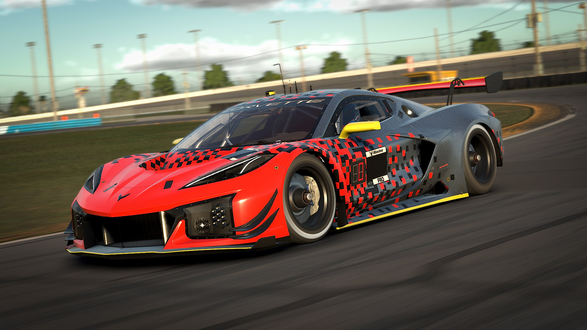 Chevrolet Corvette Z06 GT3R - 017