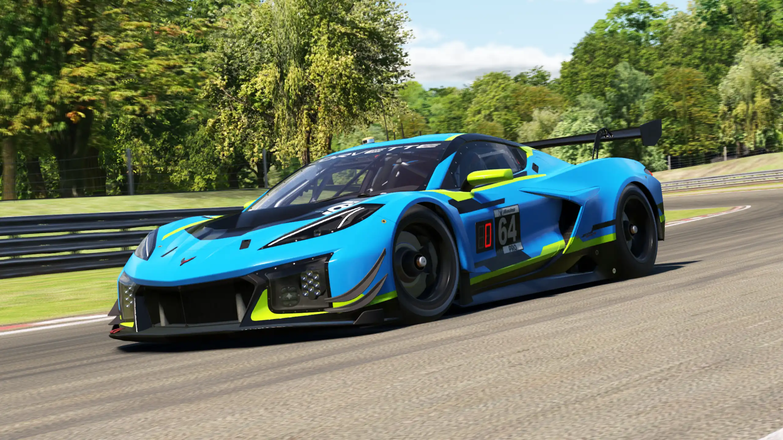 Chevrolet Corvette Z06 GT3R - 018