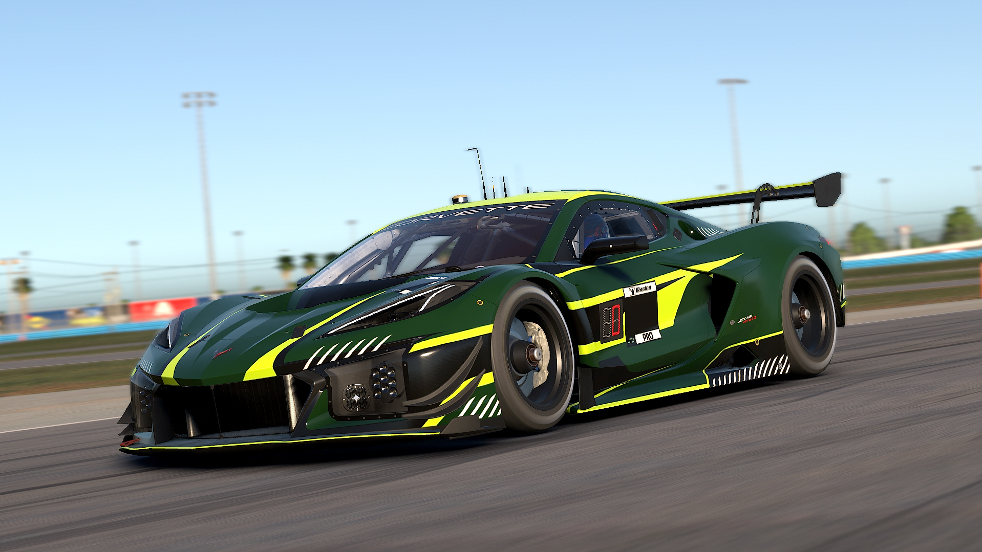 Chevrolet Corvette Z06 GT3R - 020