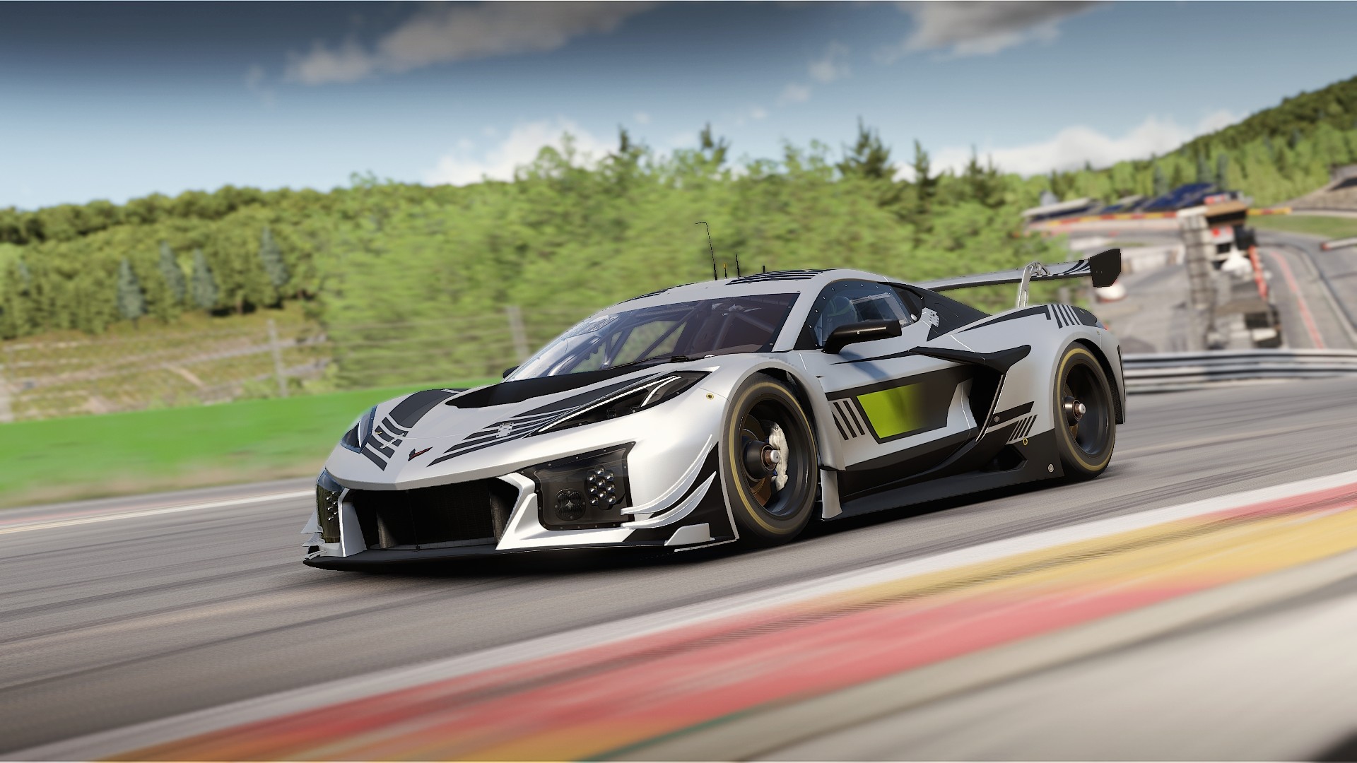 Chevrolet Corvette Z06 GT3R - 021