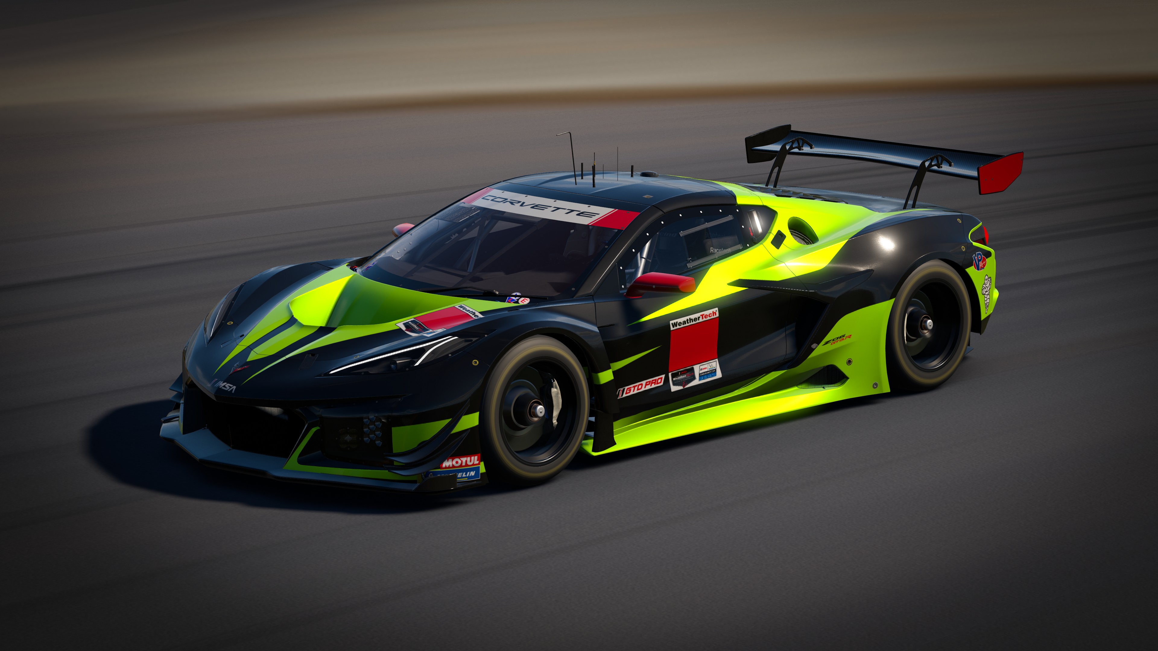 Chevrolet Corvette Z06 GT3R - 023