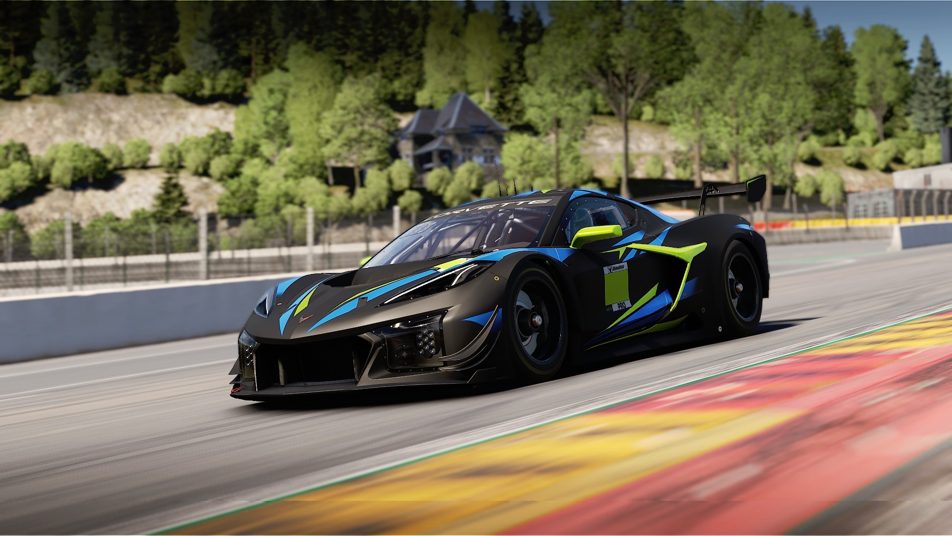 Chevrolet Corvette Z06 GT3R - 024