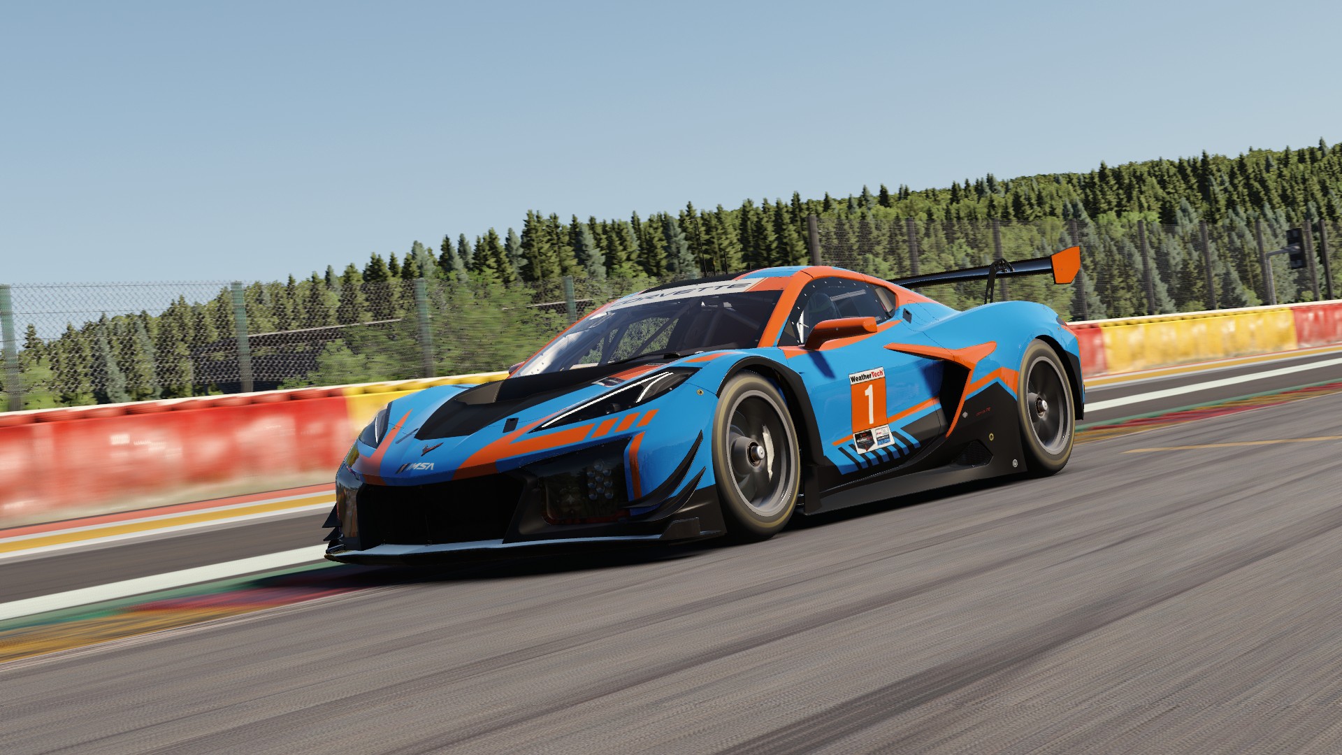 Chevrolet Corvette Z06 GT3R - 025