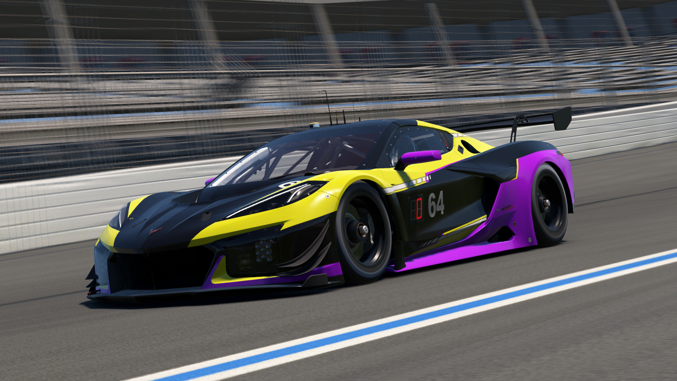 Chevrolet Corvette Z06 GT3R - 026