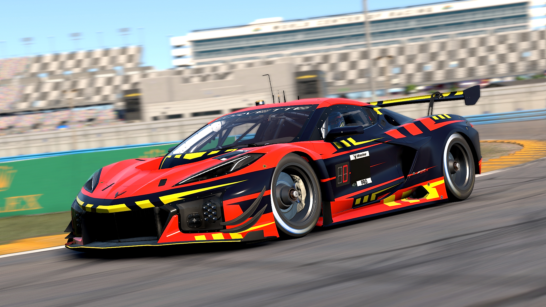 Chevrolet Corvette Z06 GT3R - 029