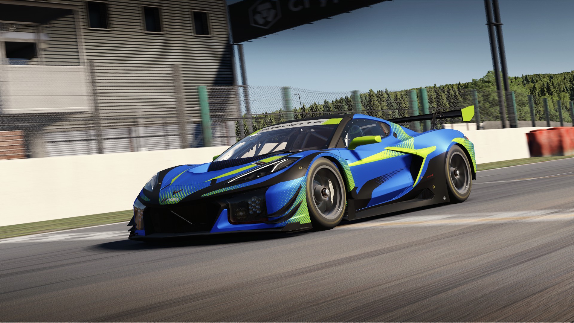 Chevrolet Corvette Z06 GT3R - 032