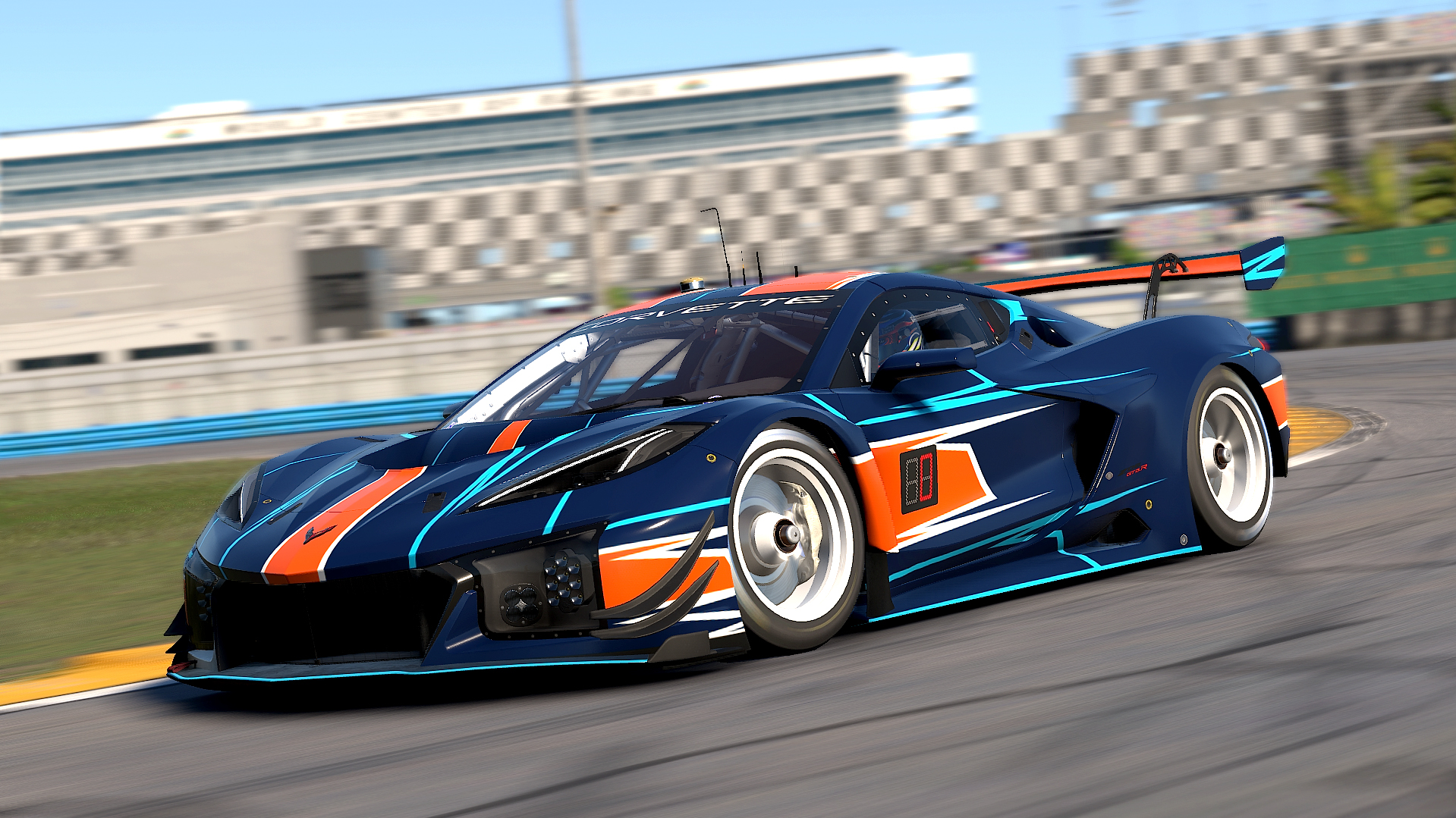 Chevrolet Corvette Z06 GT3R - 033