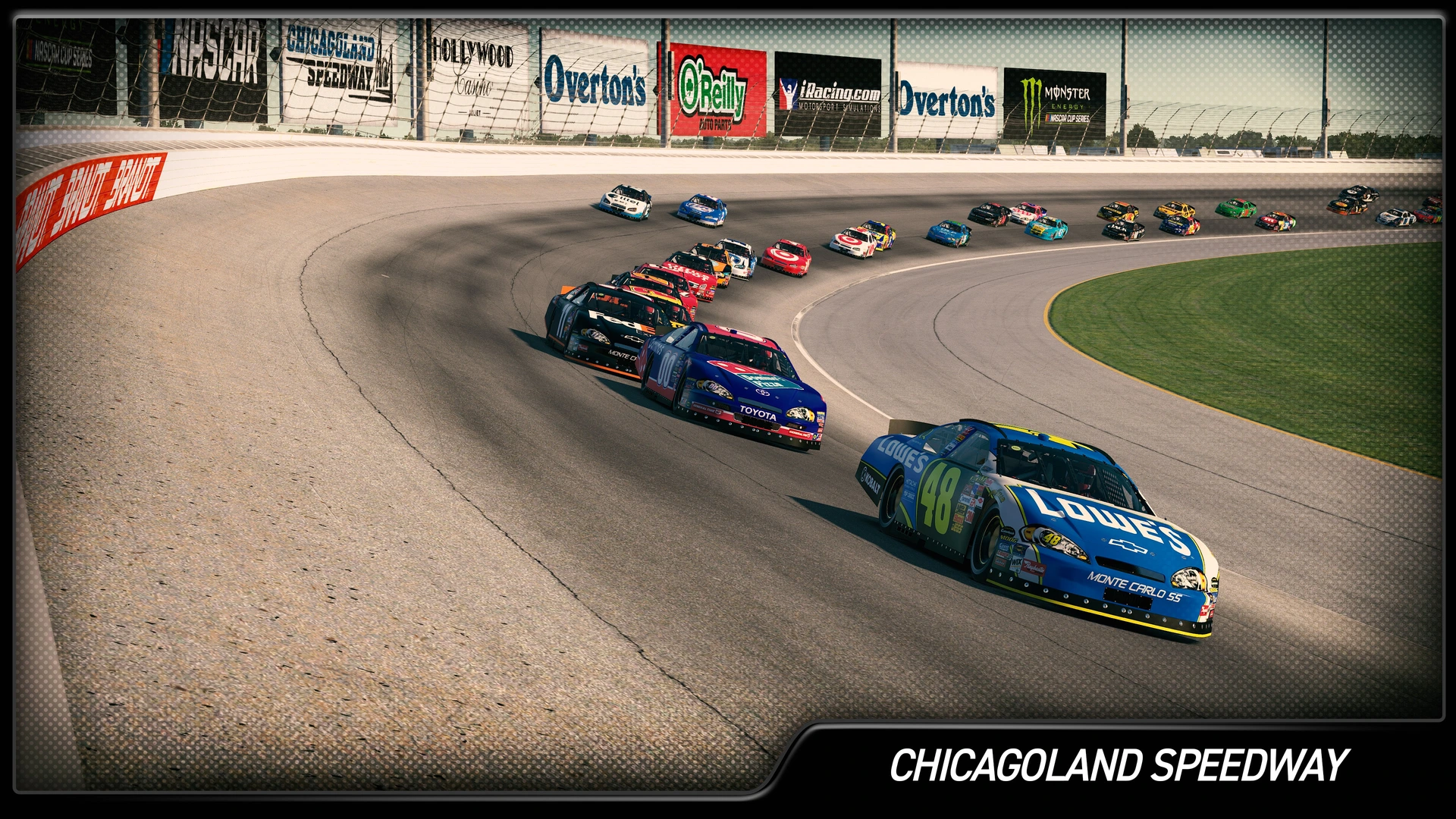 Chicagoland Speedway Camera Pack