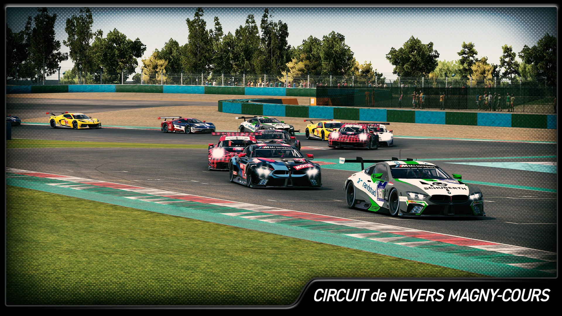Circuit De Nevers Magny-Cours Camera Pack
