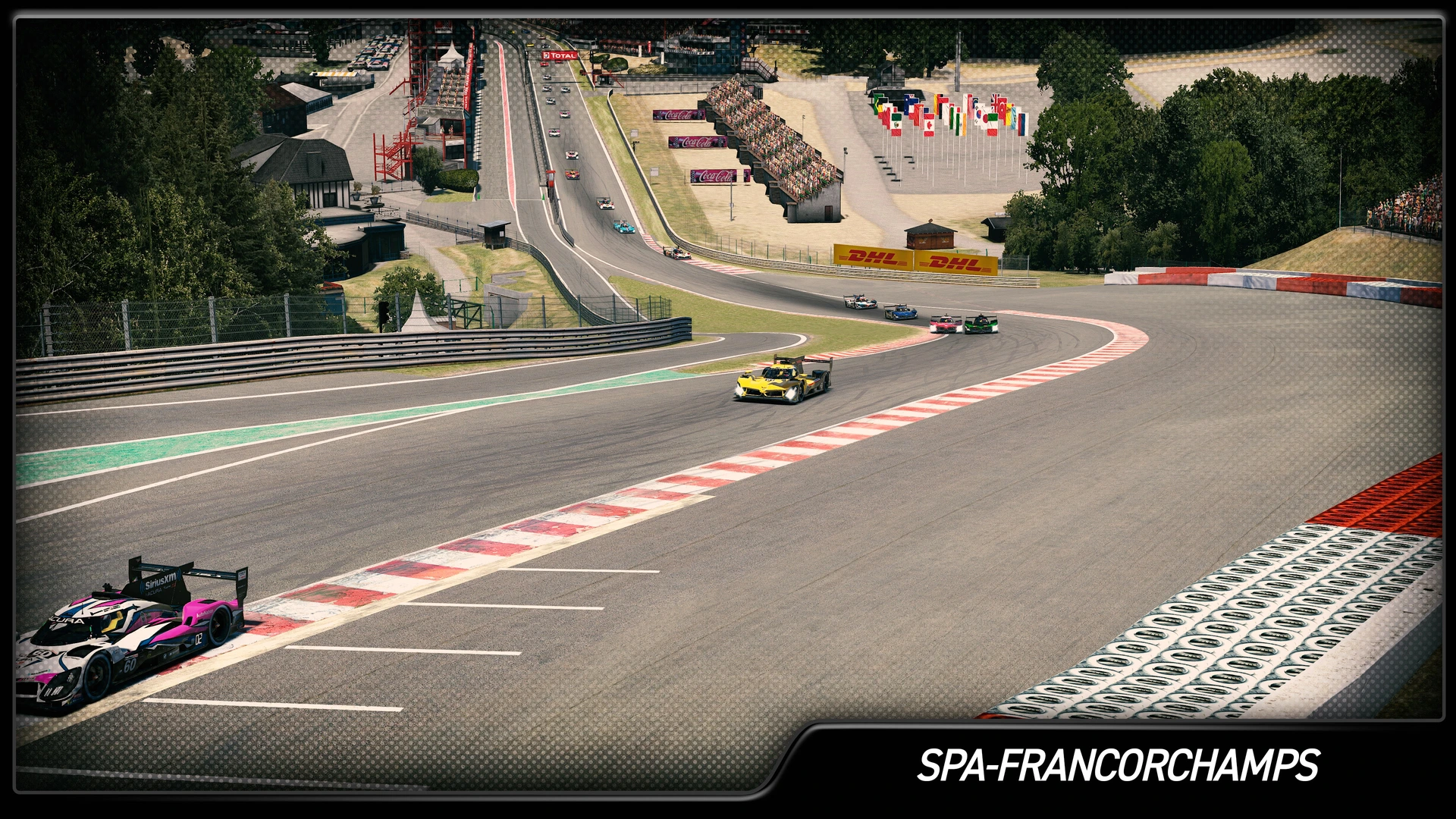 Circuit de Spa-Francorchamps Camera Pack