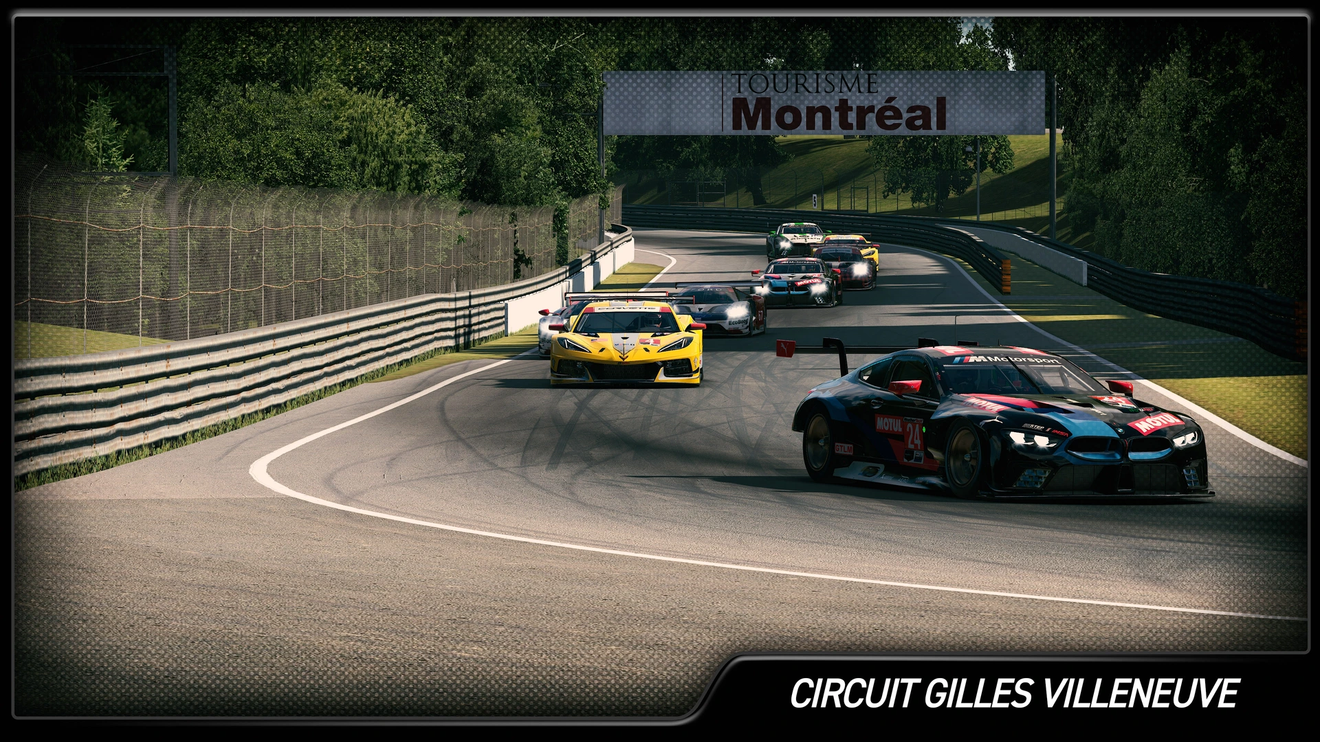 Circuit Gilles Villeneuve Camera Pack