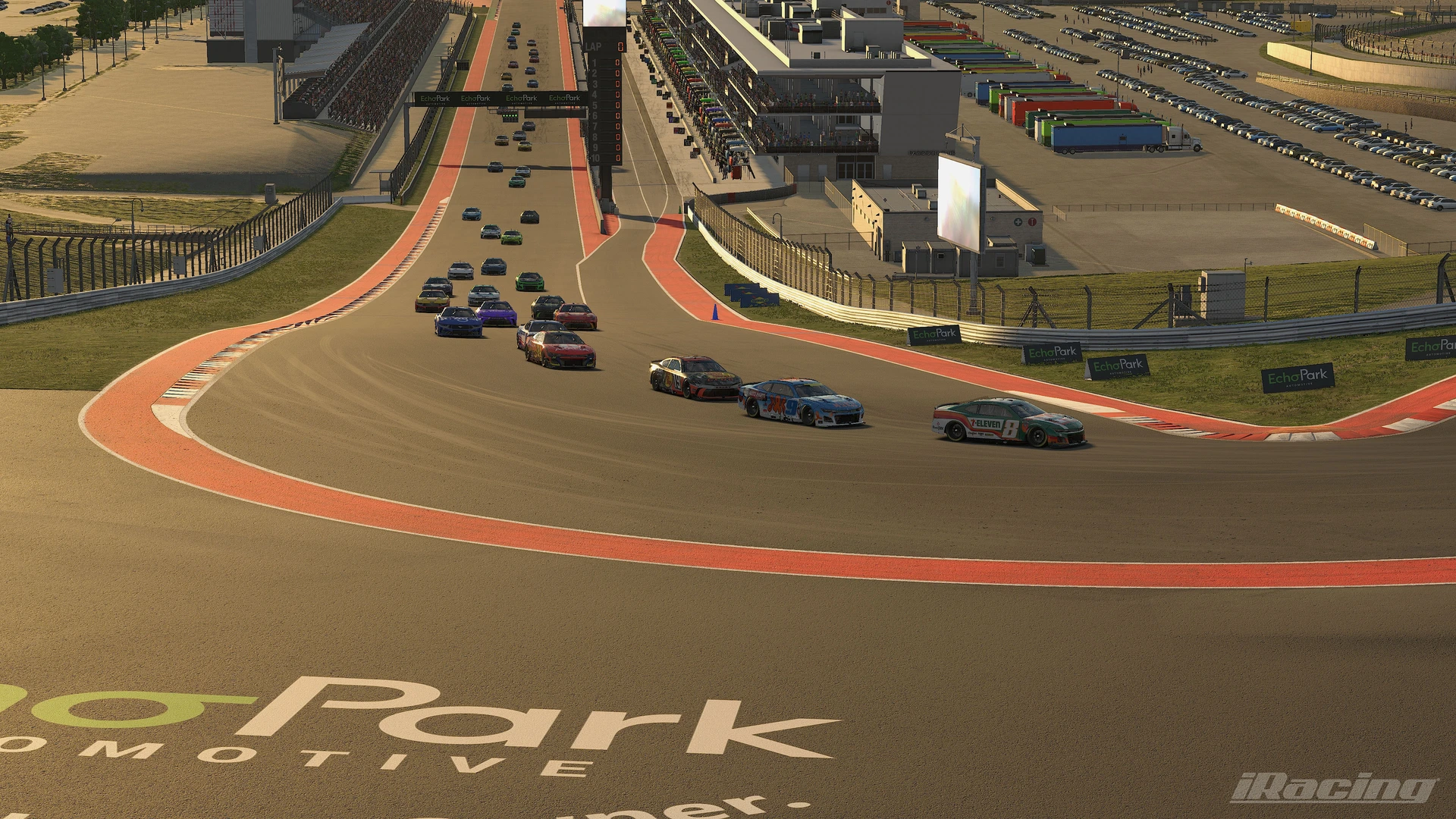 Circuit of the Americas Camera Pack