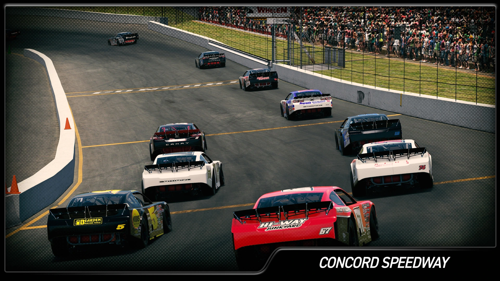 Concord Speedway Camera Pack