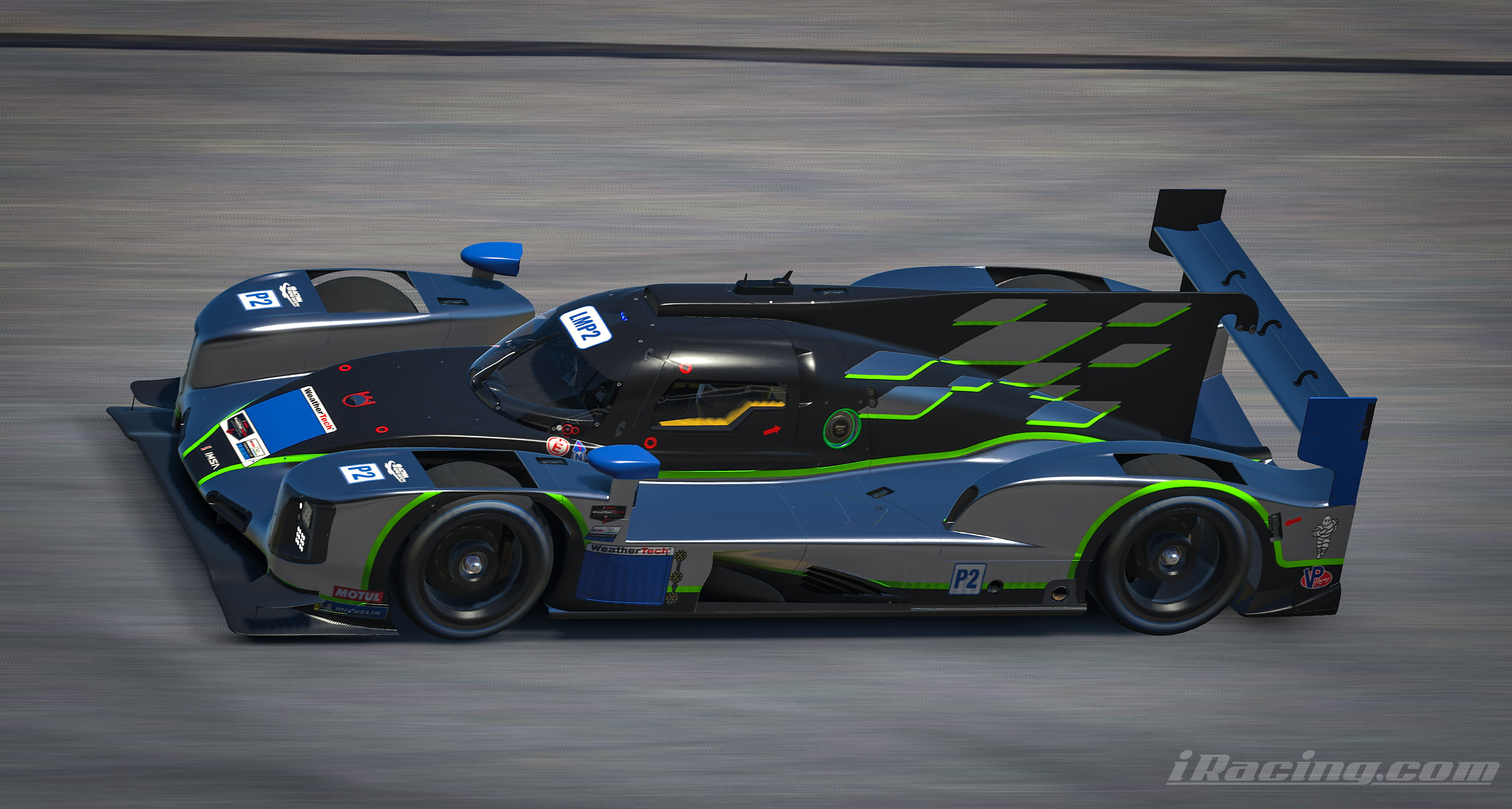 Dallara P217 - 002