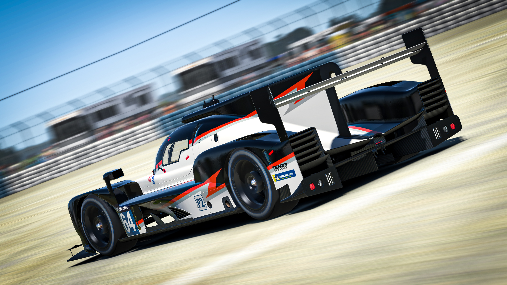 Dallara P217 - 004