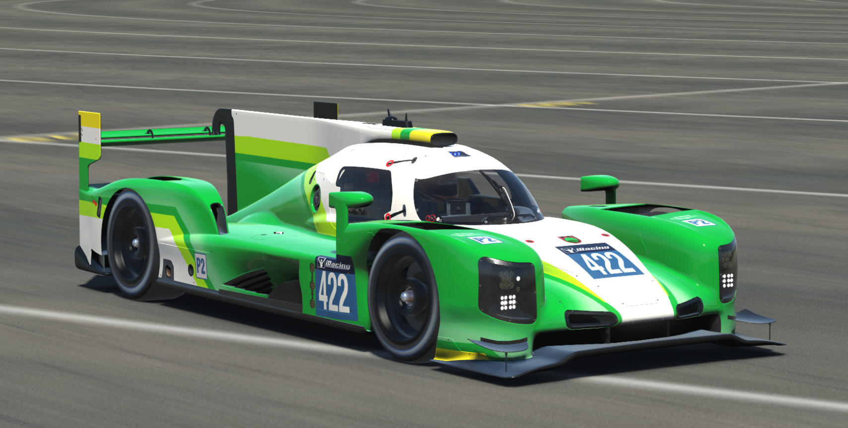 Dallara P217 - 005