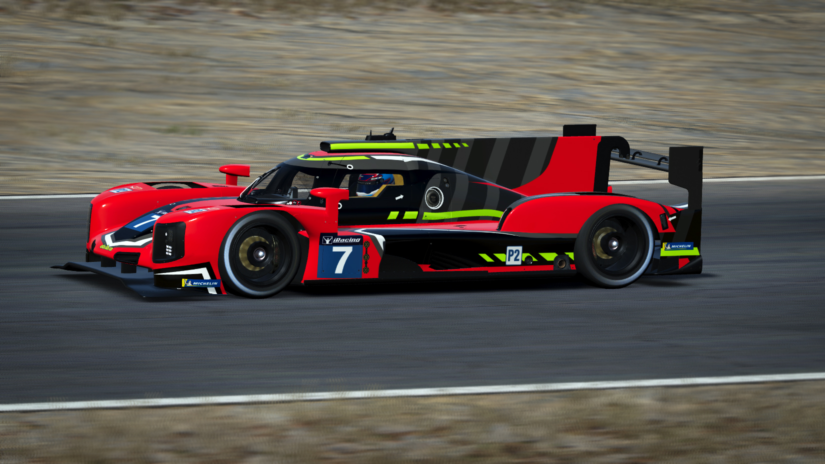 Dallara P217 - 007