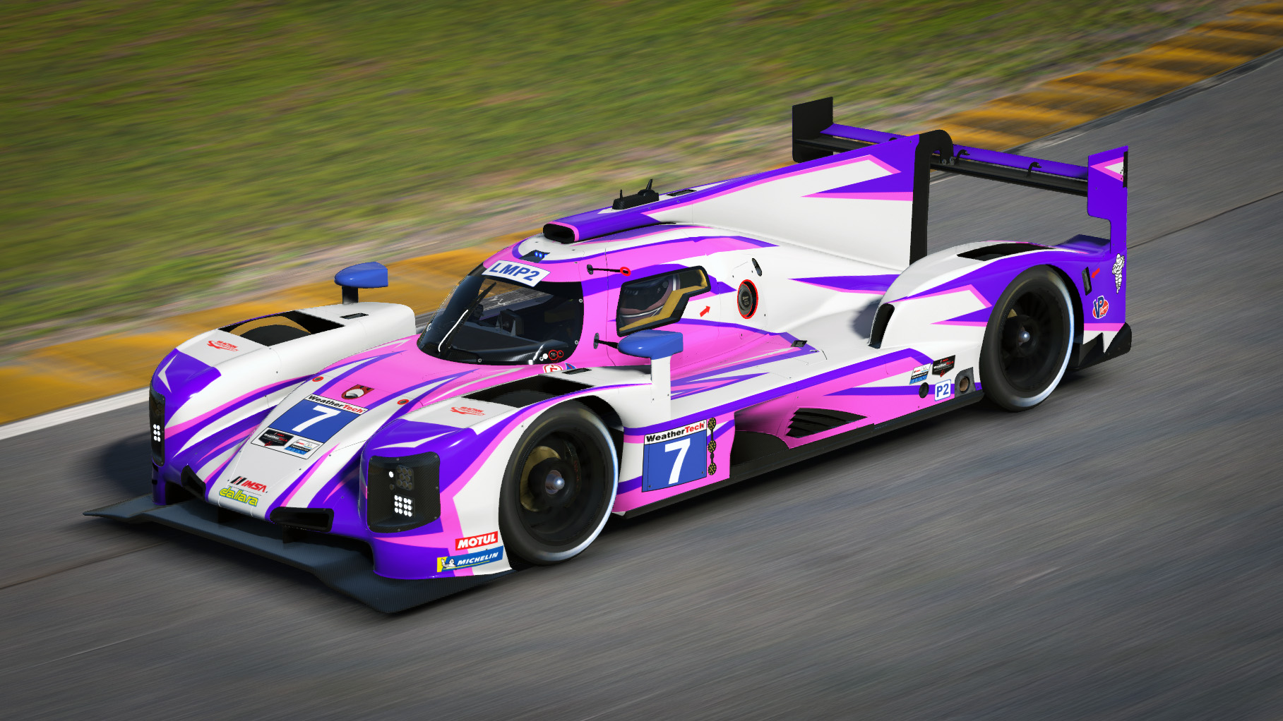 Dallara P217 - 008