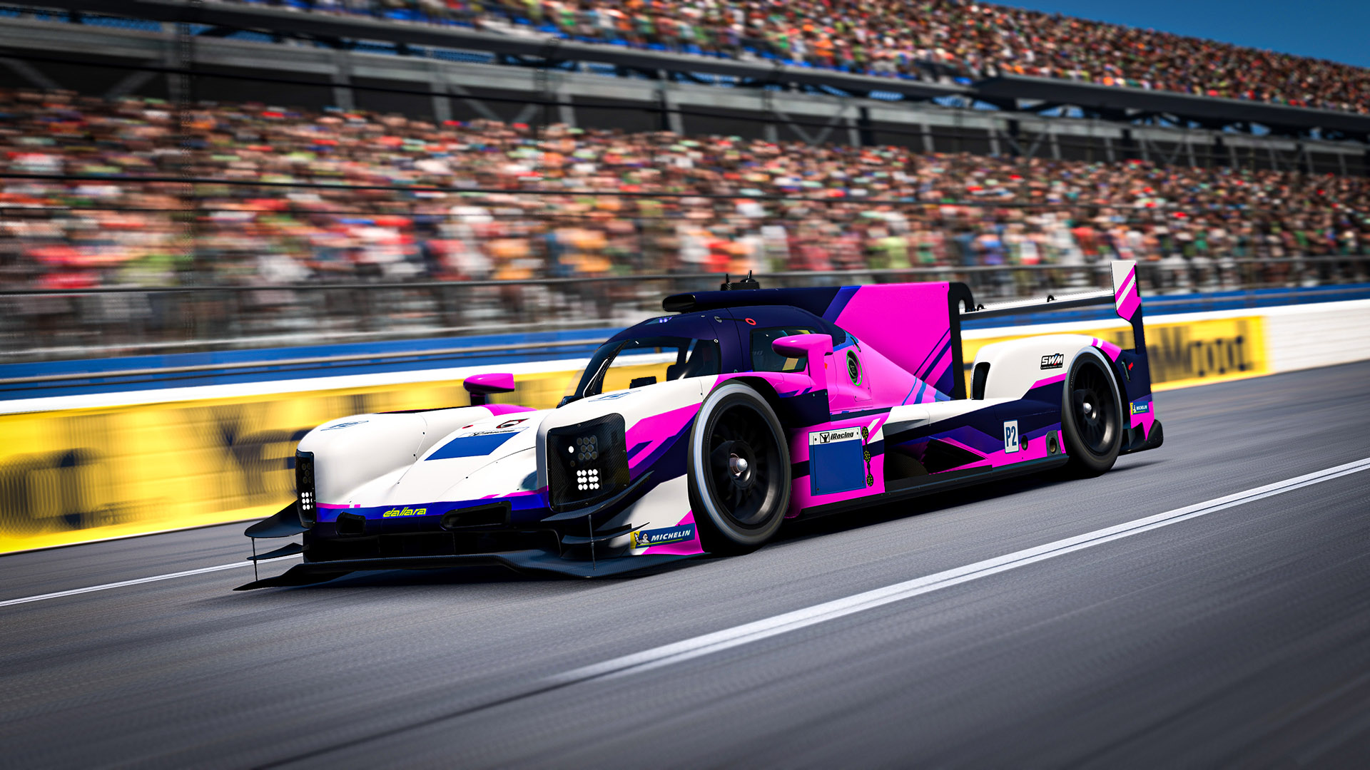 Dallara P217 - 011