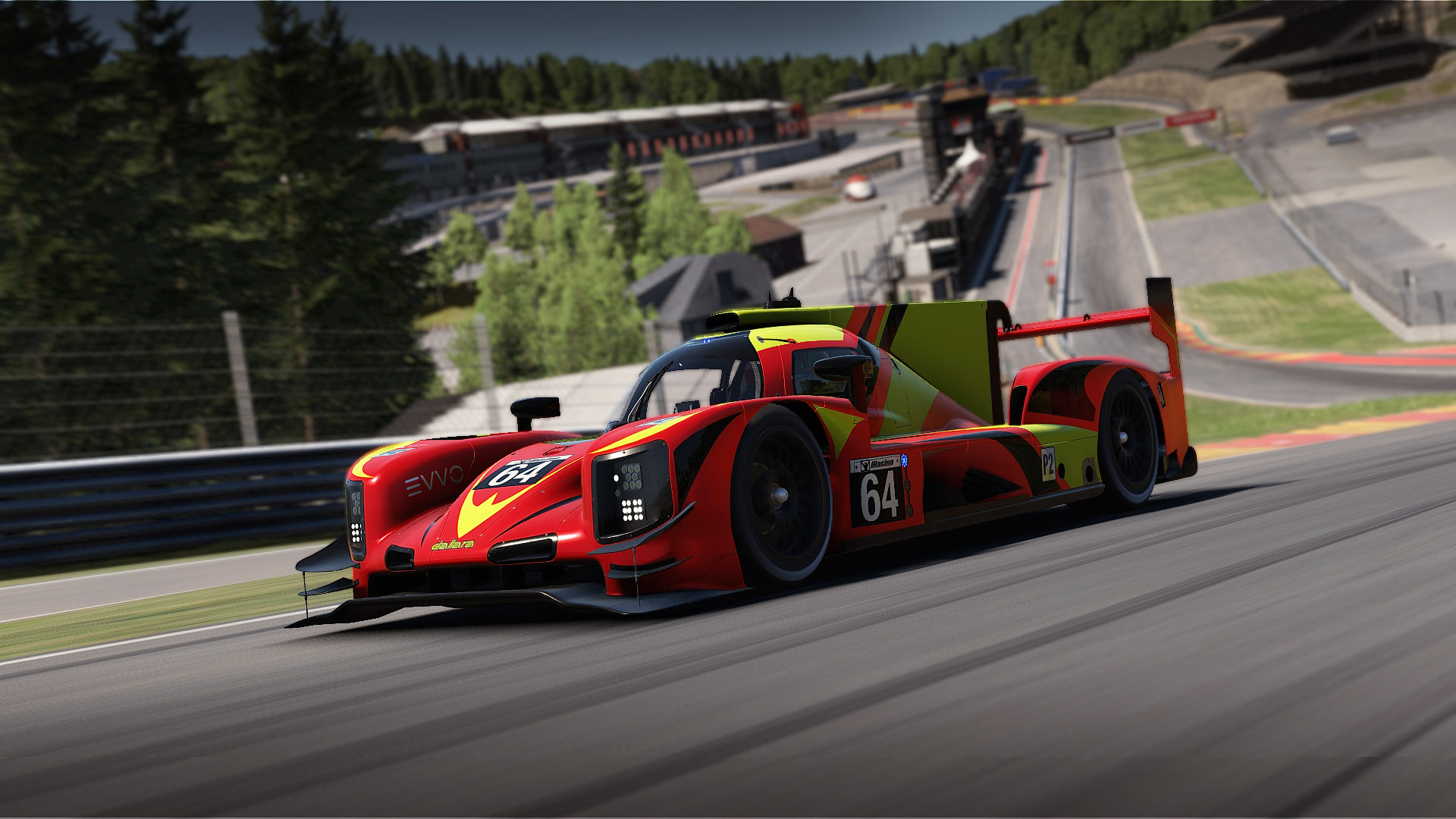 Dallara P217 - 012
