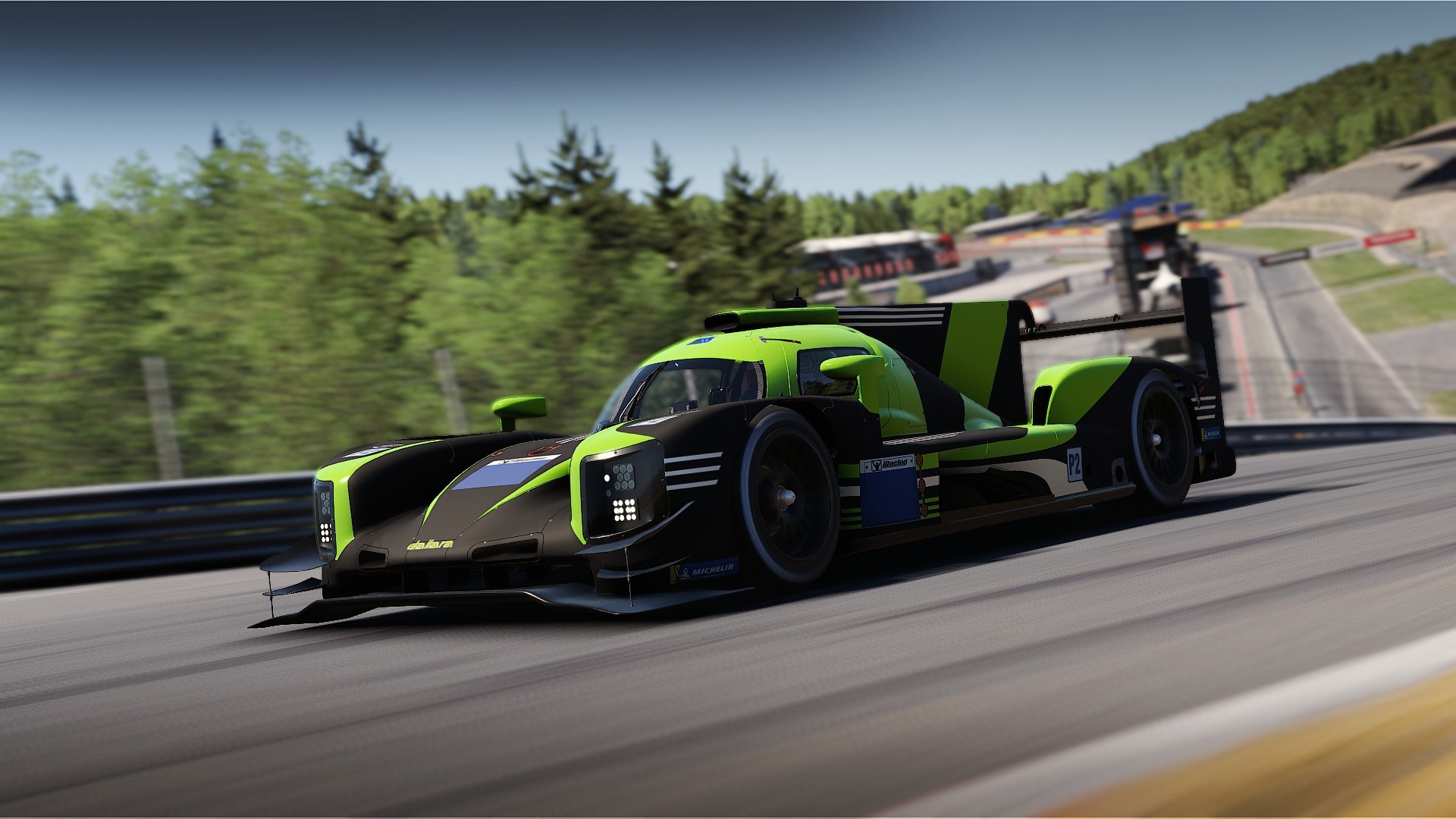 Dallara P217 - 014