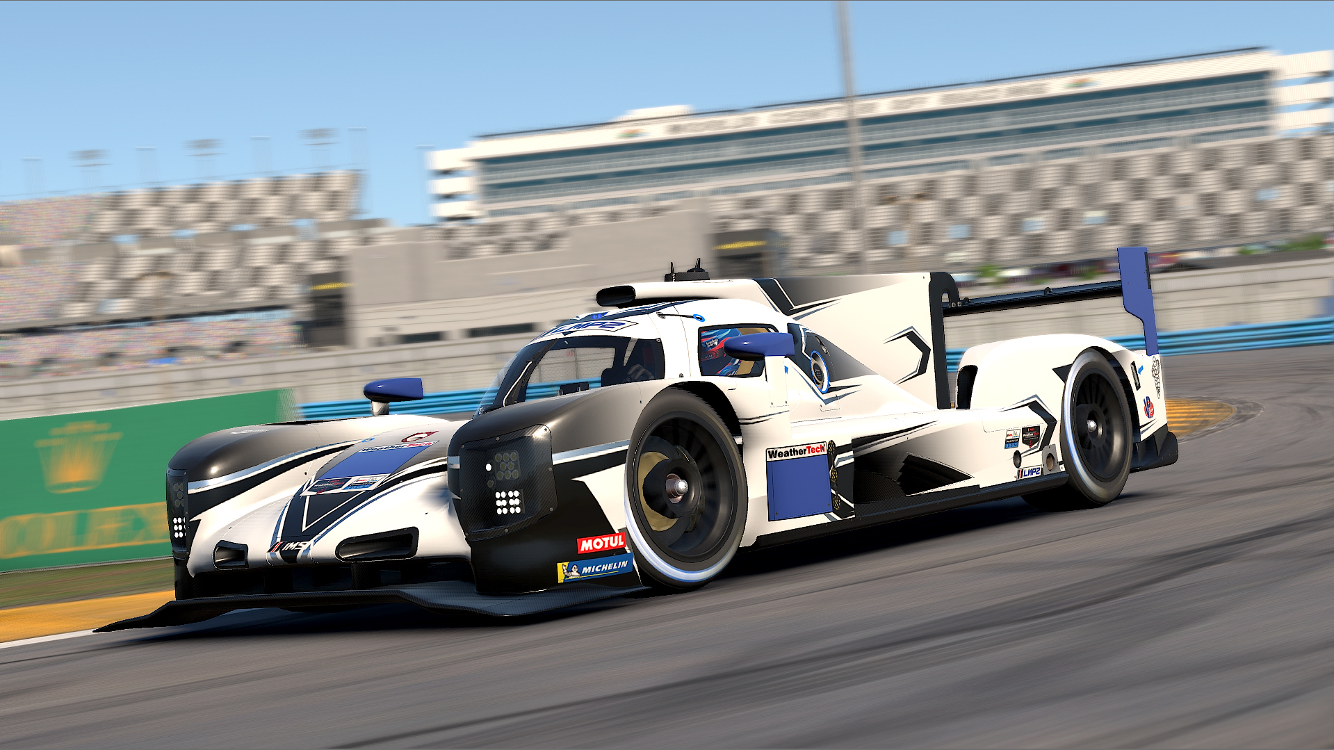Dallara P217 - 015