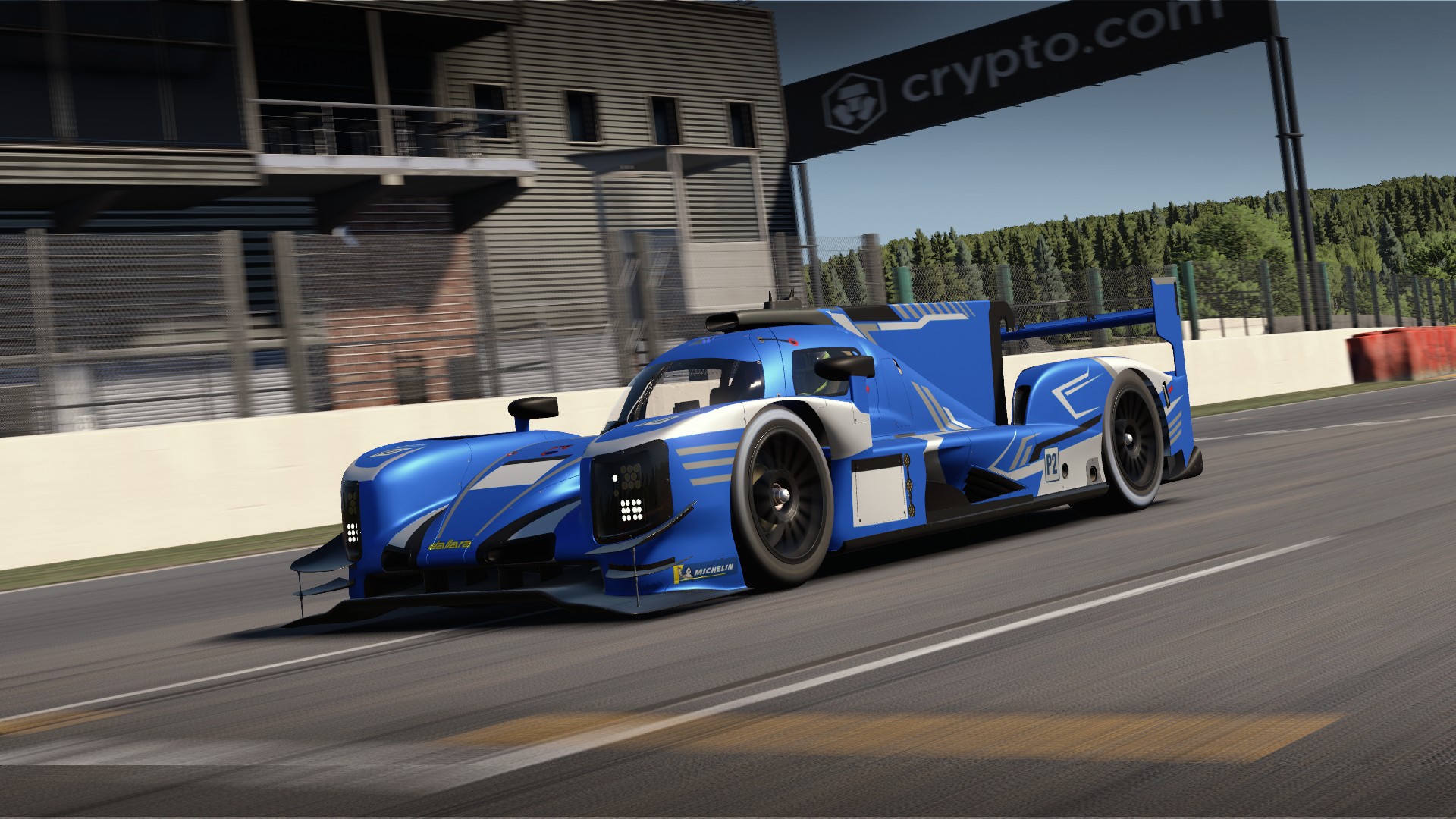 Dallara P217 - 017